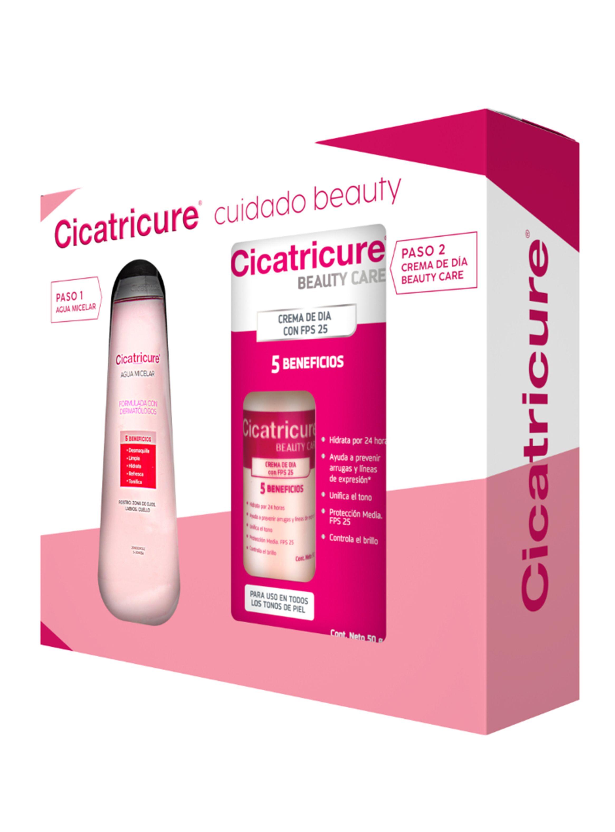 Pack Cicatricure Beauty Care Crema y Agua Micelar-2