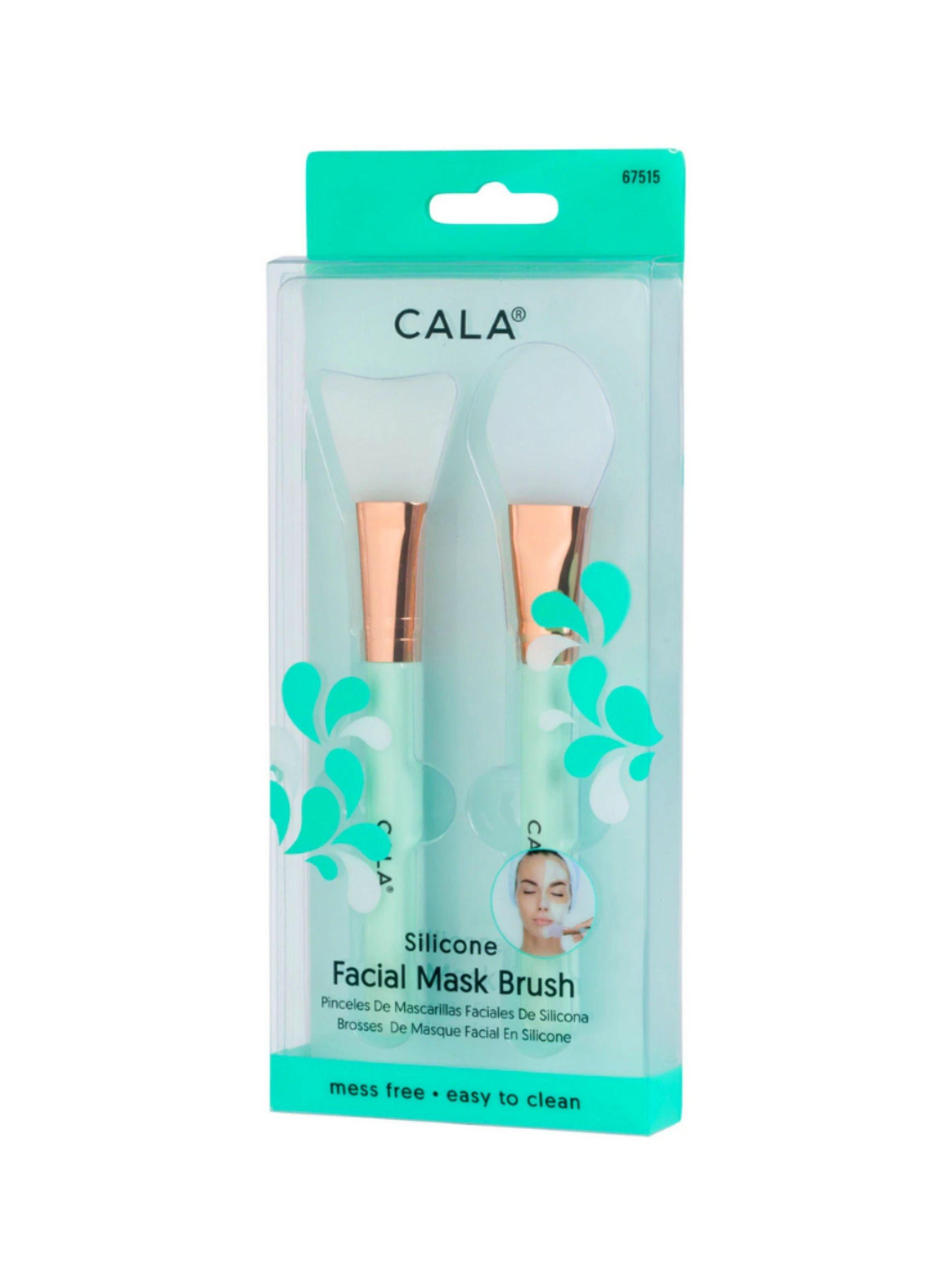 Brocha Cala Studio Master Silicona Facial (Mint)-1