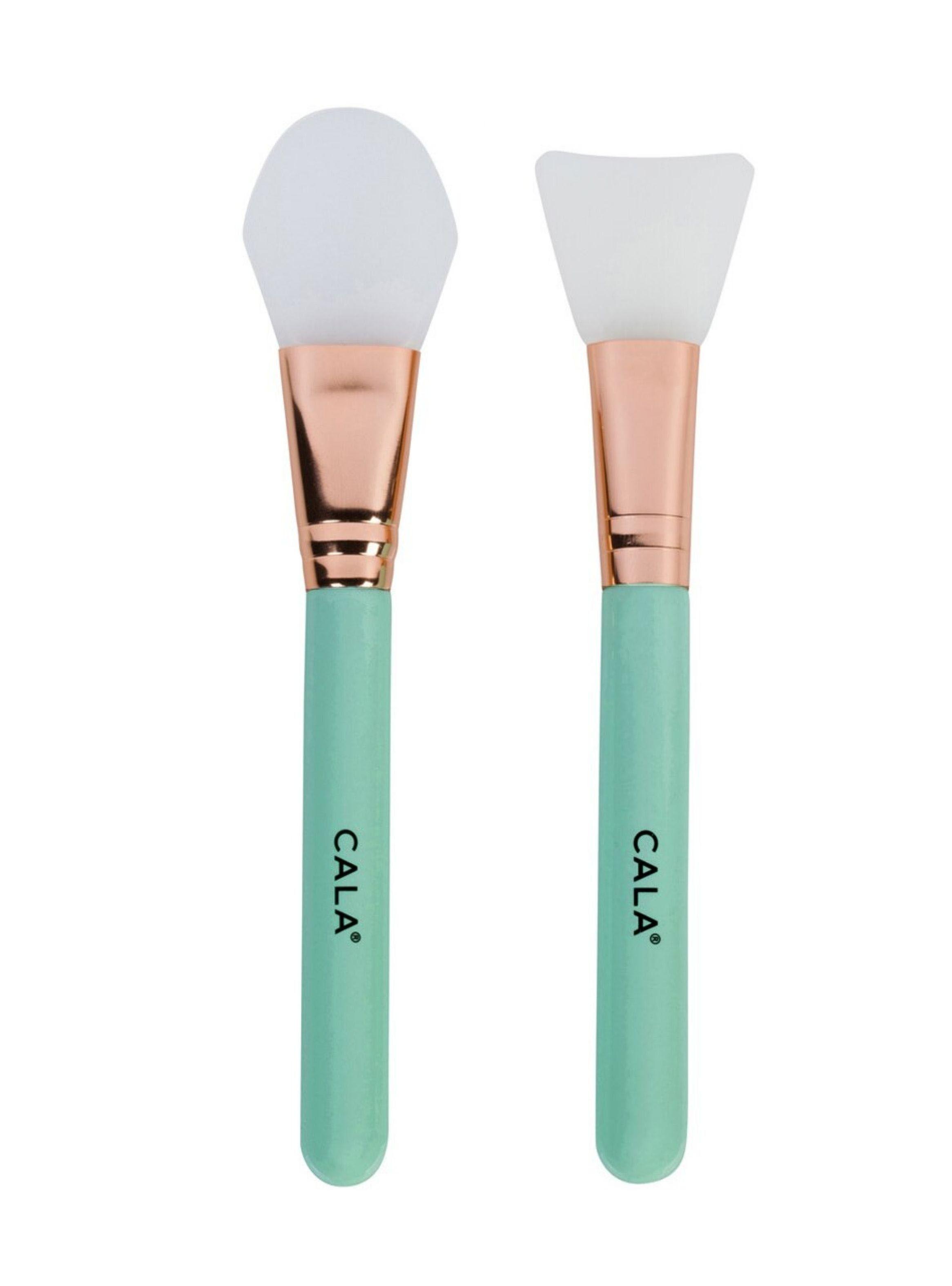 Brocha Cala Studio Master Silicona Facial (Mint)-0