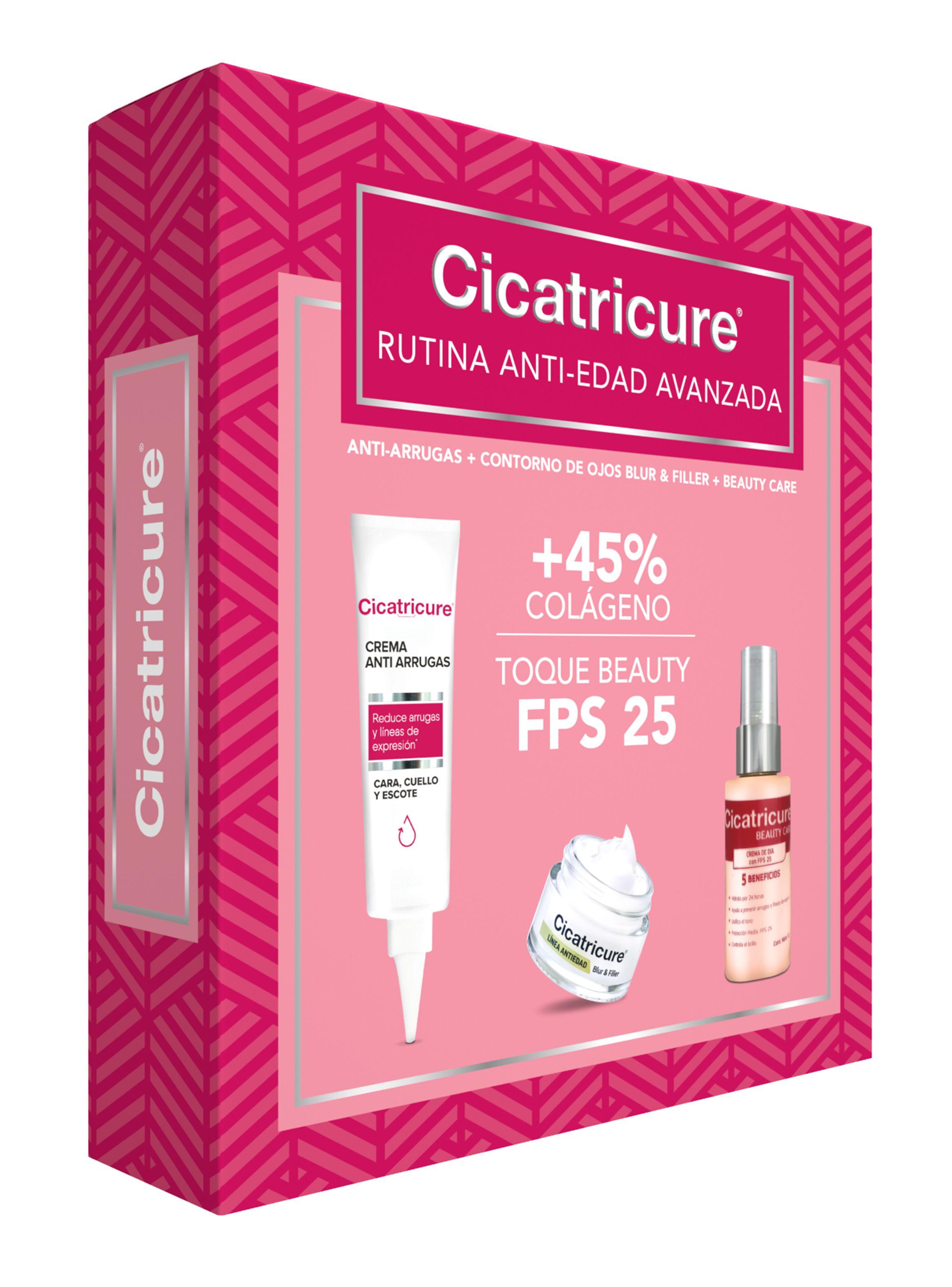 Pack Cicatricure Crema 30g + Beautycare 50g + Blur&Filler 15g-1