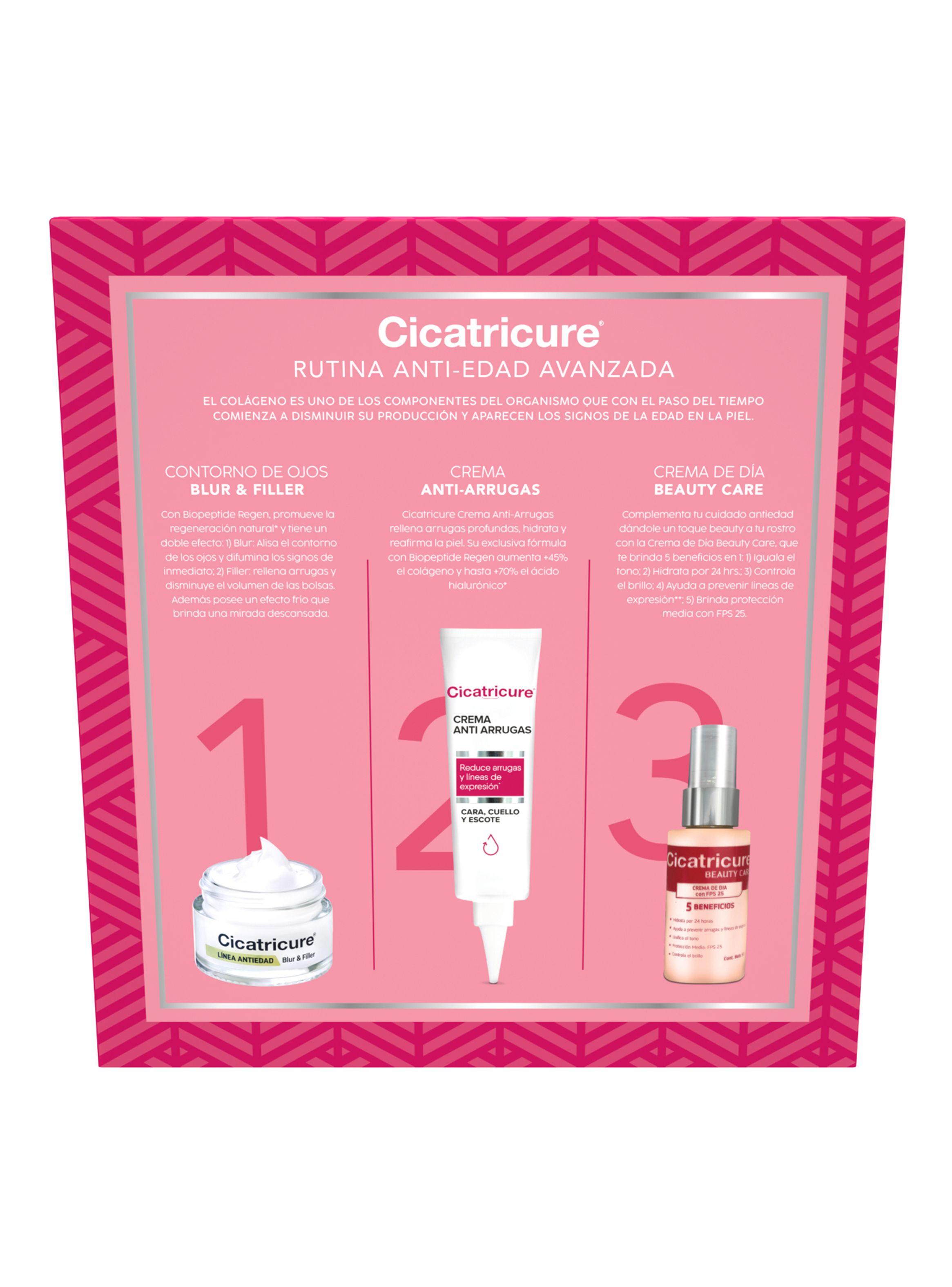 Pack Cicatricure Crema 30g + Beautycare 50g + Blur&Filler 15g-3