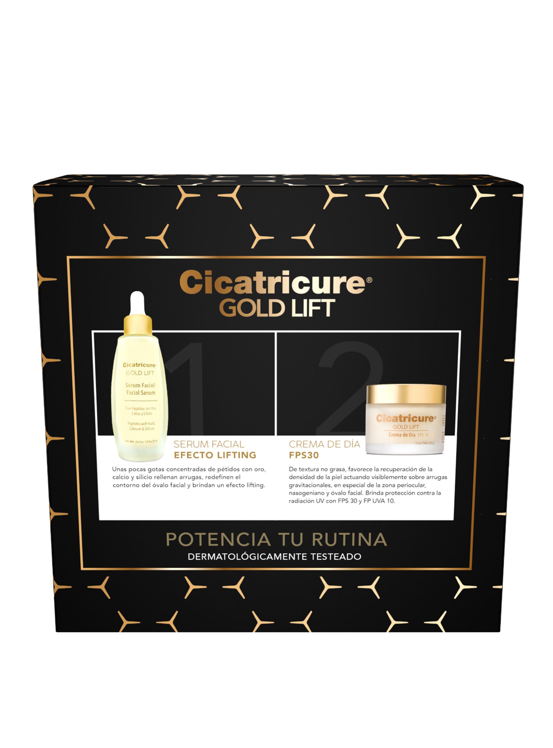 Pack Cicatricure Gold Lift Crema Dia + Serum-3