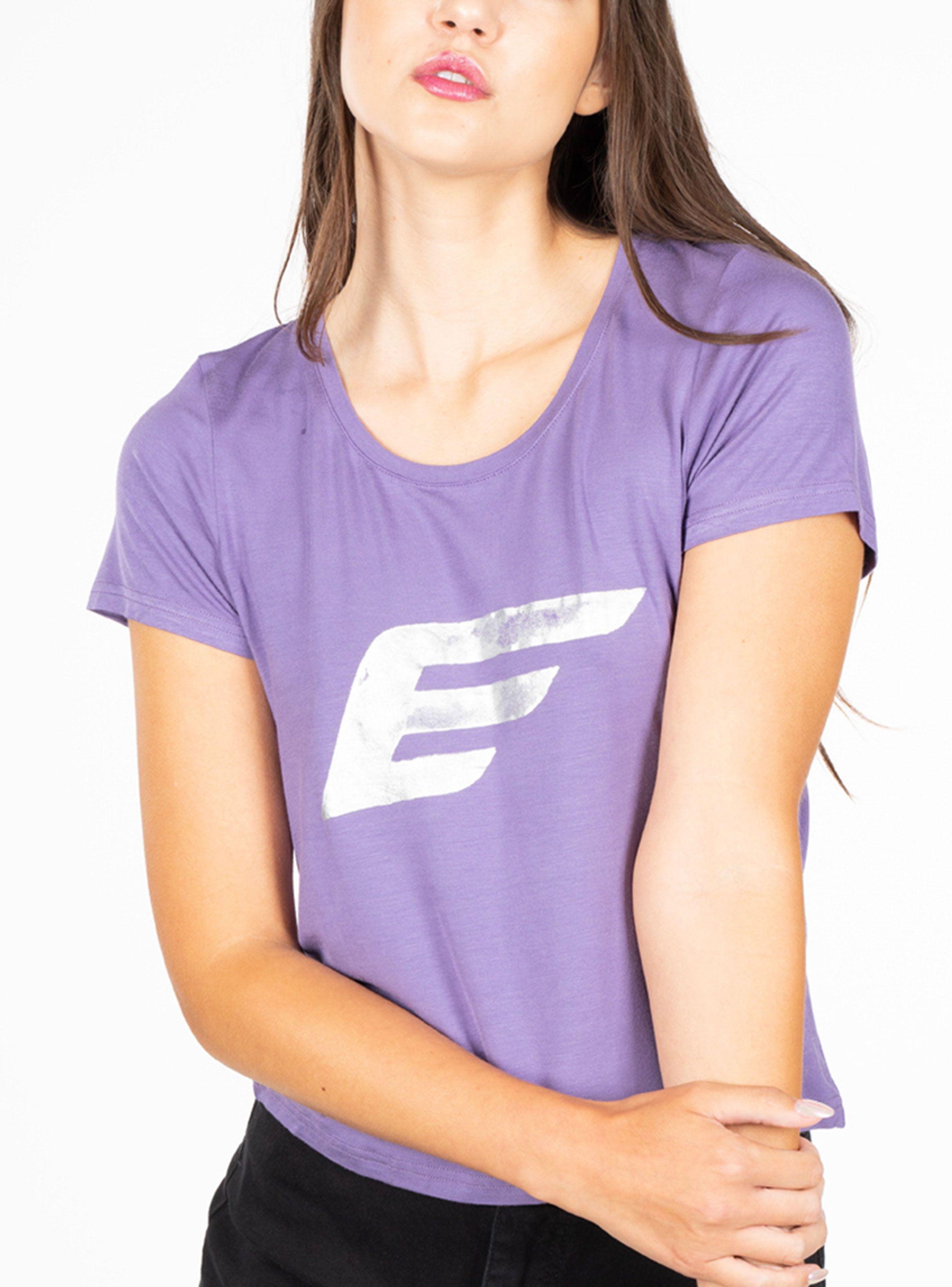 Polera Manga Corta Básica Cuello Redondo Foil-0