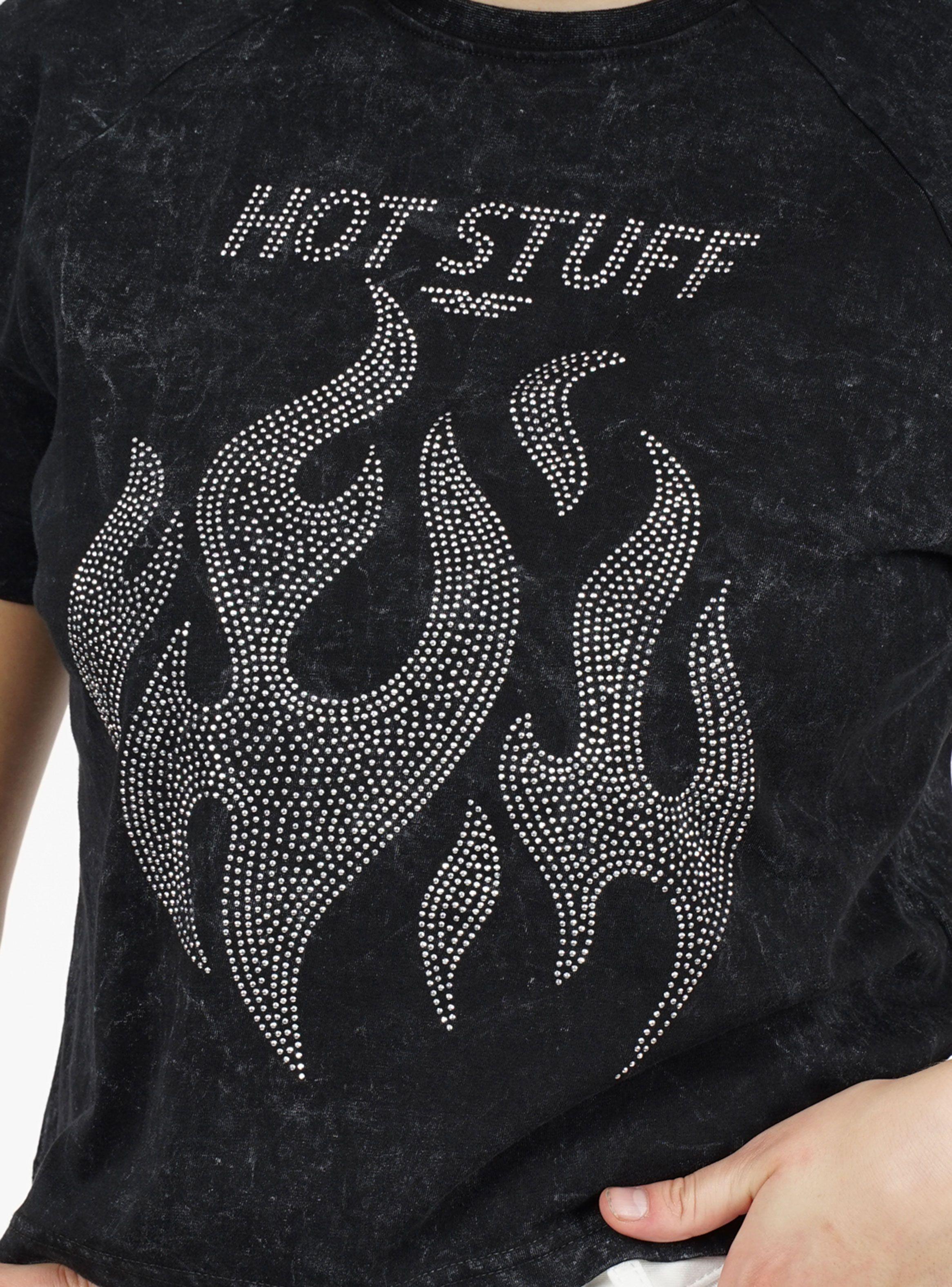 Polera Manga Corta Ranglan Sleeve-2