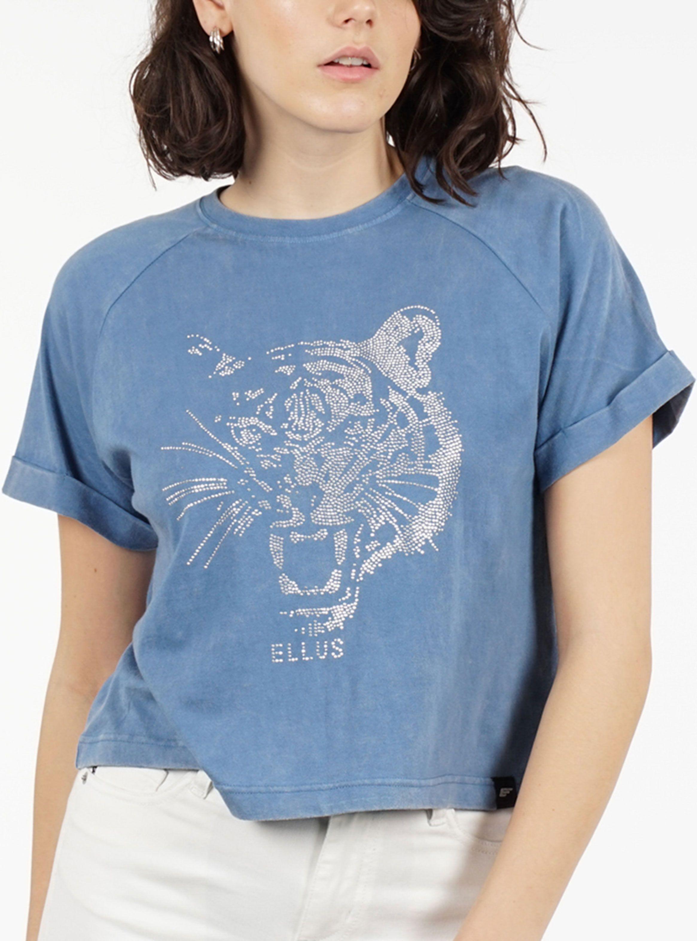 Polera Manga Corta Ranglan Tigre-0