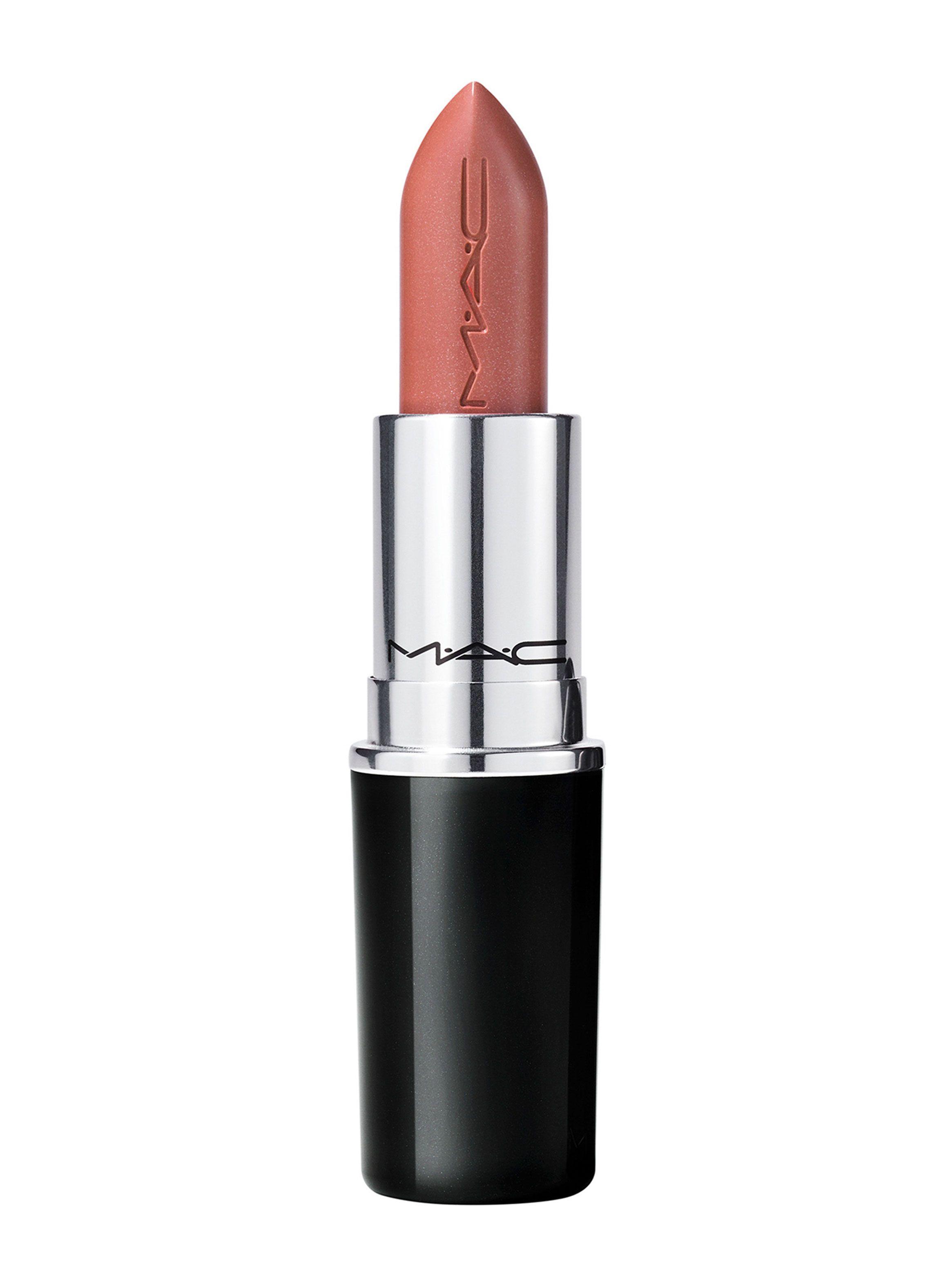 Labial Lustreglass Sheer-Shine Lipstick Thanks,Its Mac!-1