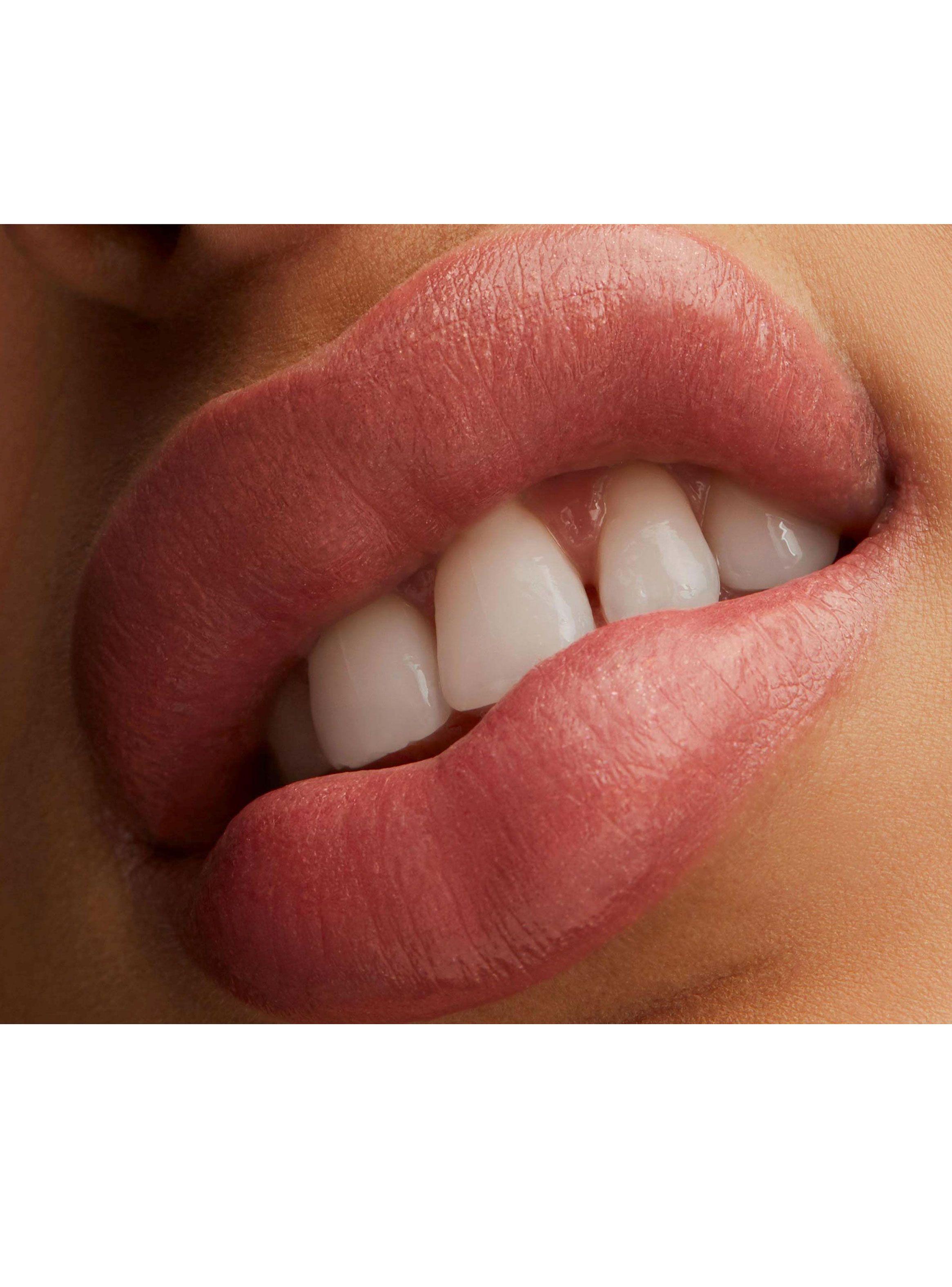 Labial Lustreglass Sheer-Shine Lipstick Thanks,Its Mac!-3