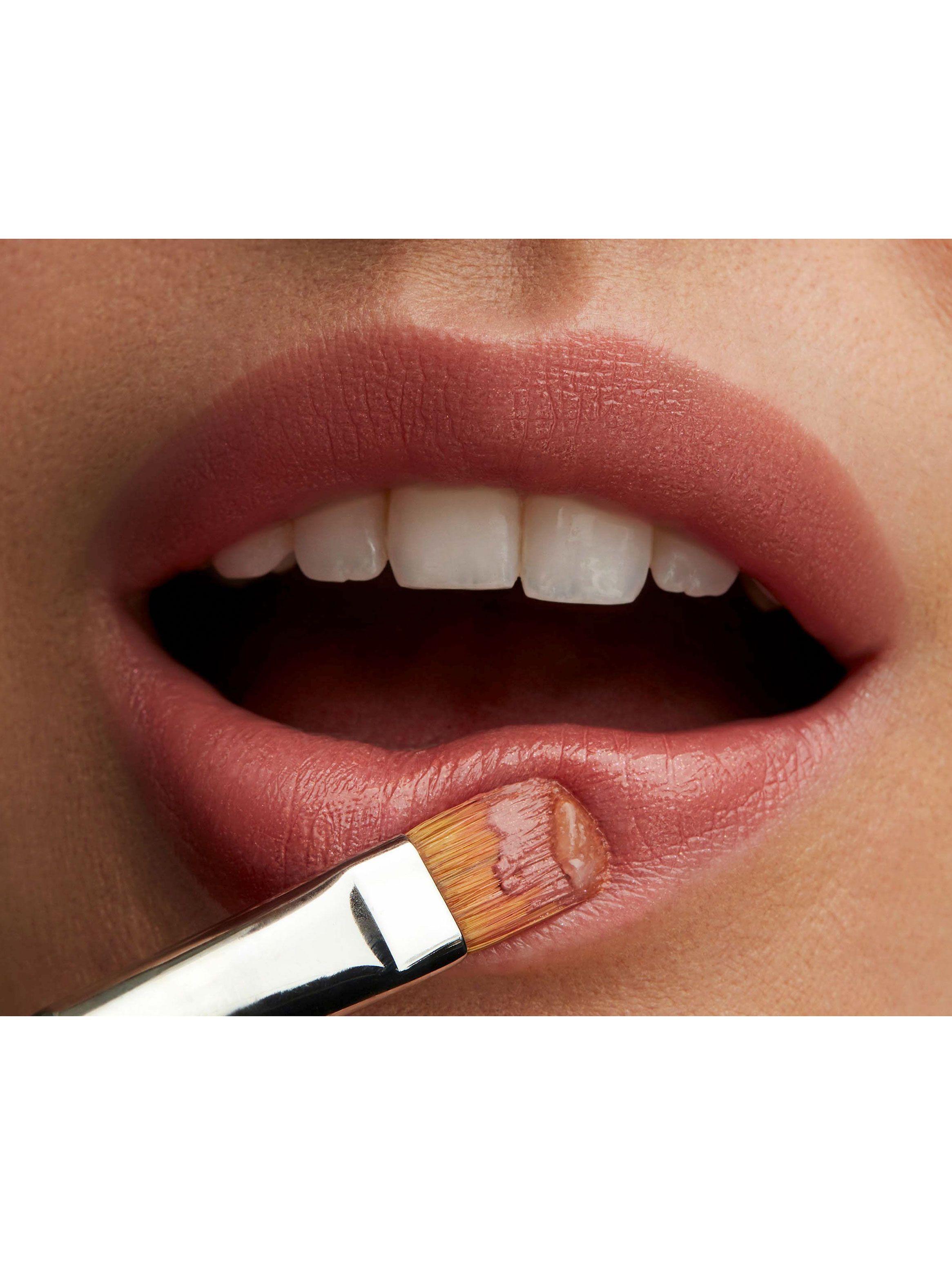 Labial Lustreglass Sheer-Shine Lipstick Thanks,Its Mac!-2