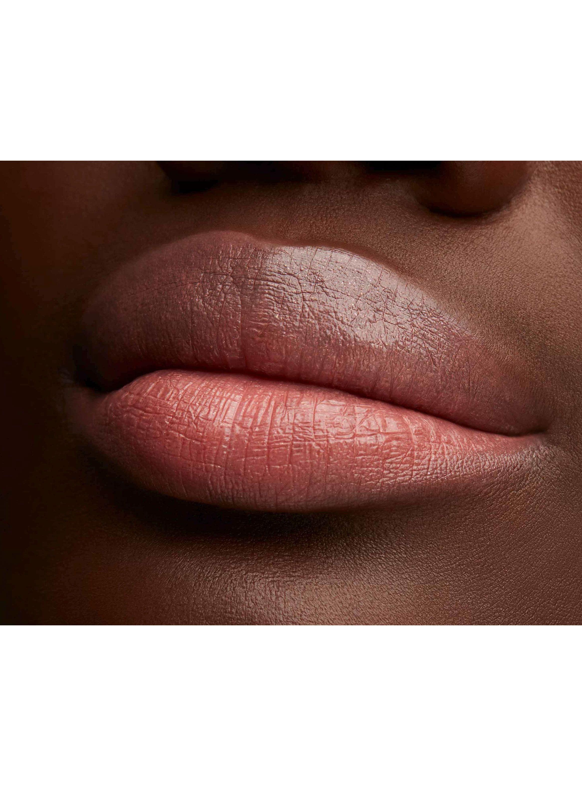 Labial Lustreglass Sheer-Shine Lipstick Thanks,Its Mac!-4