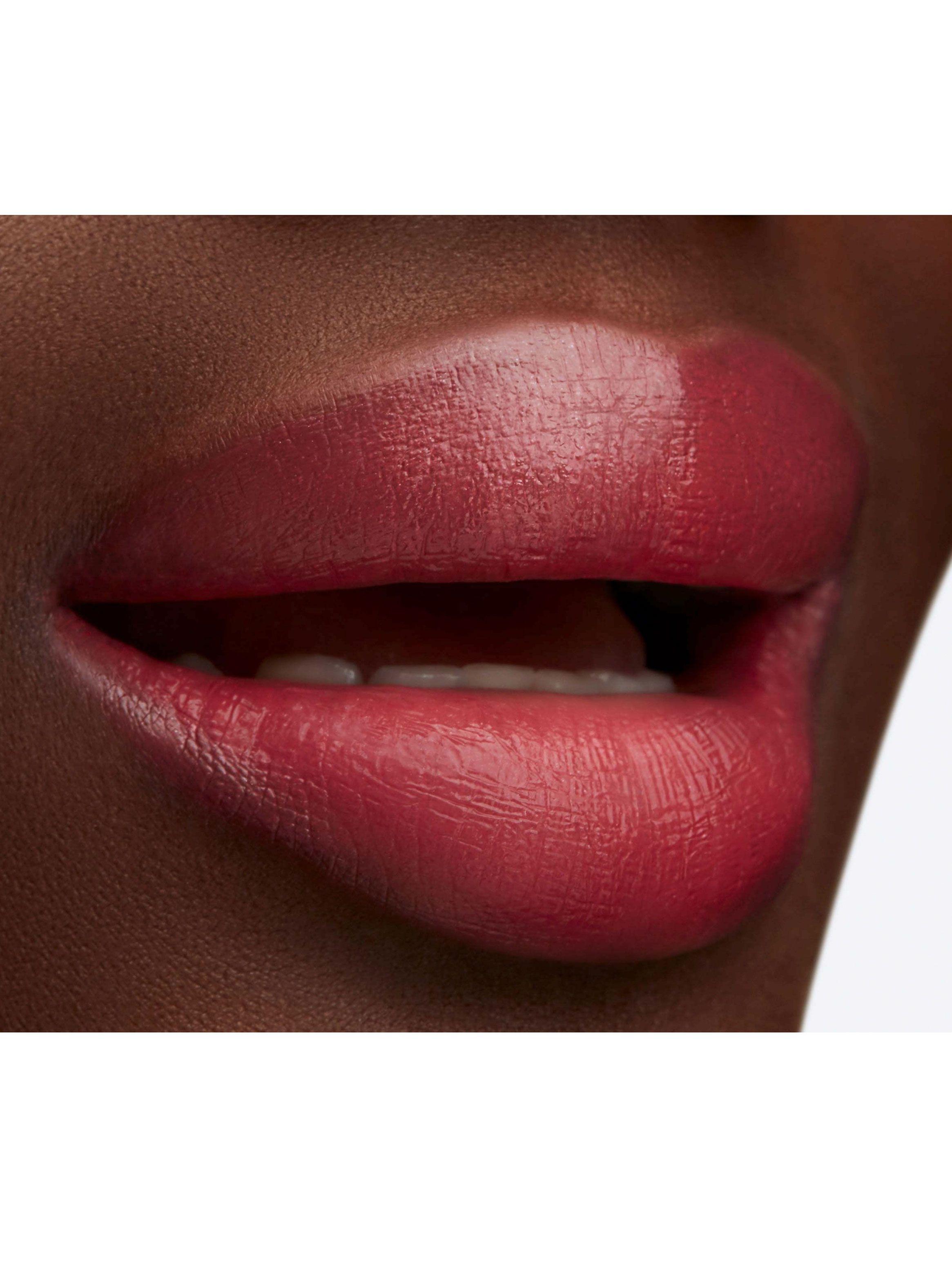 Labial Lustreglass Sheer-Shine Lipstick Beam There Done That-4