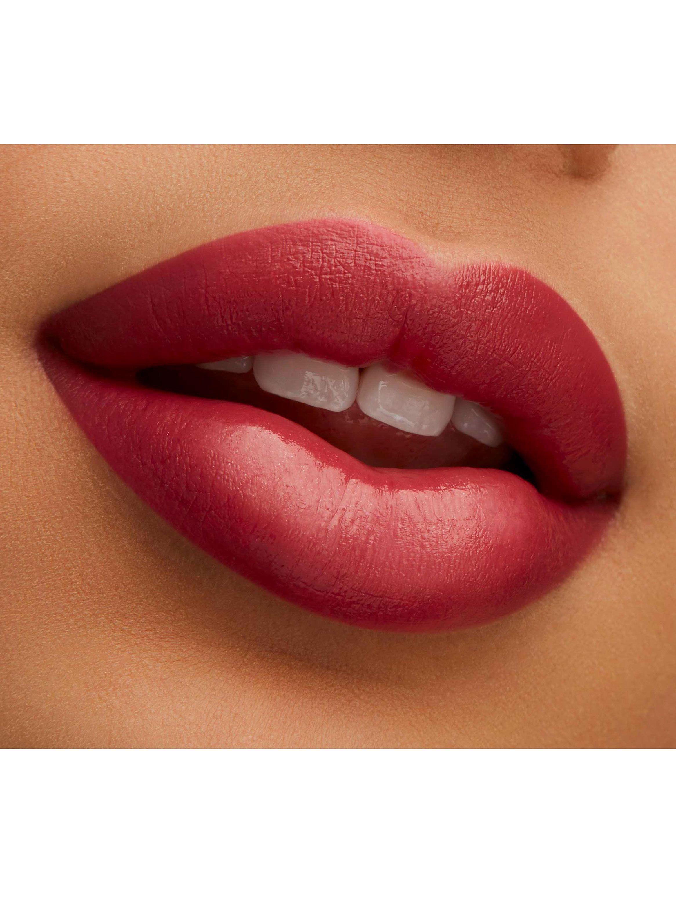 Labial Lustreglass Sheer-Shine Lipstick Beam There Done That-3
