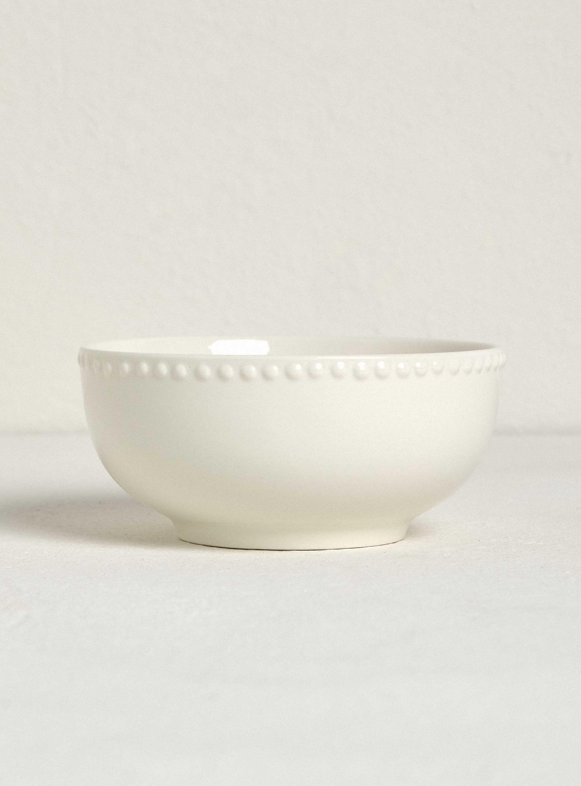 Bowl Mariposa Rosada Cerámica 600 ml-1