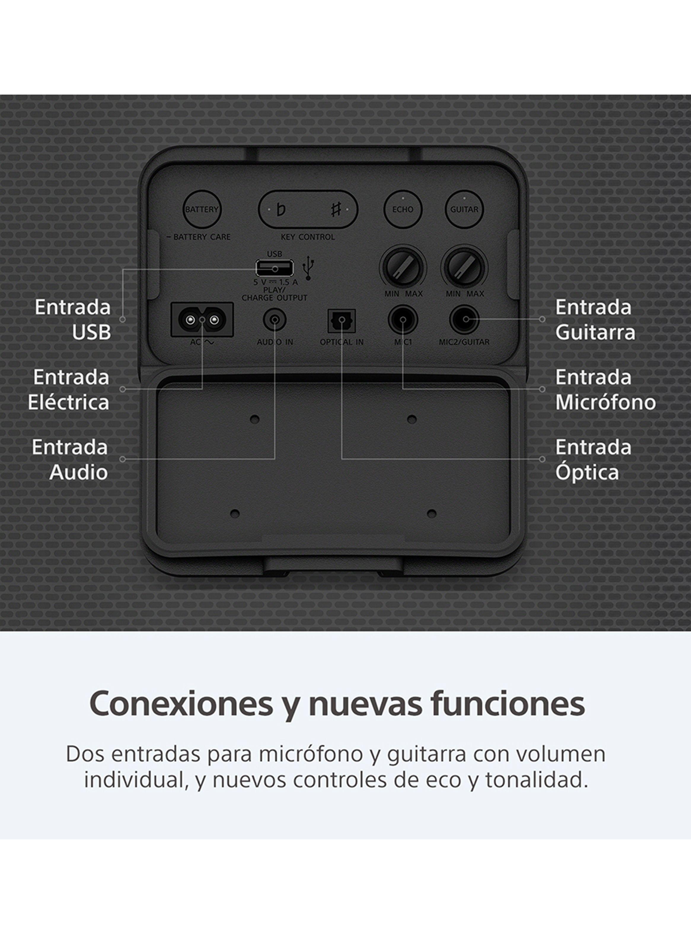 Parlante Bluetooth para Fiestas XV800 Serie X-3