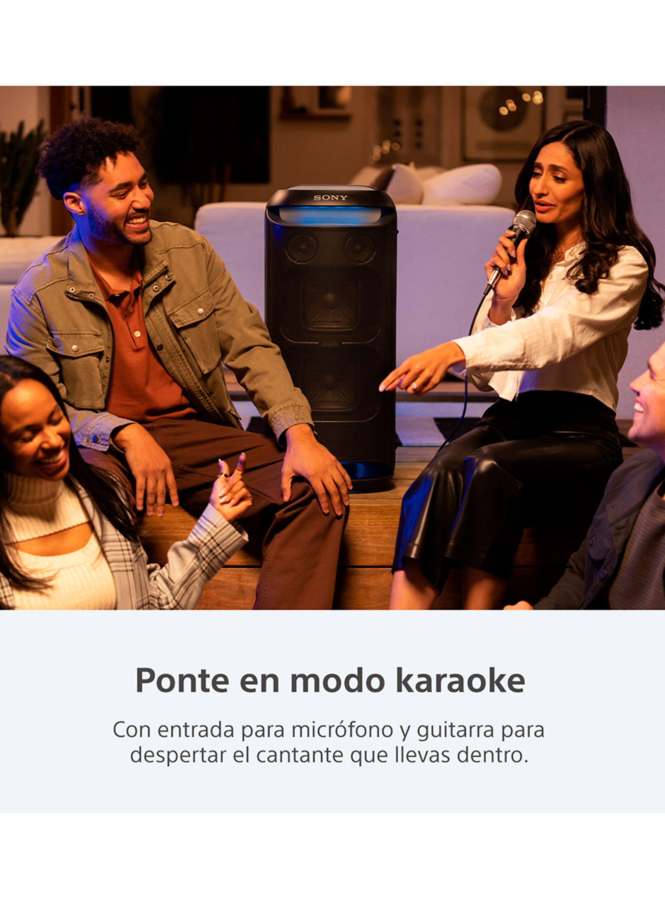 Parlante Bluetooth para Fiestas XV800 Serie X-6