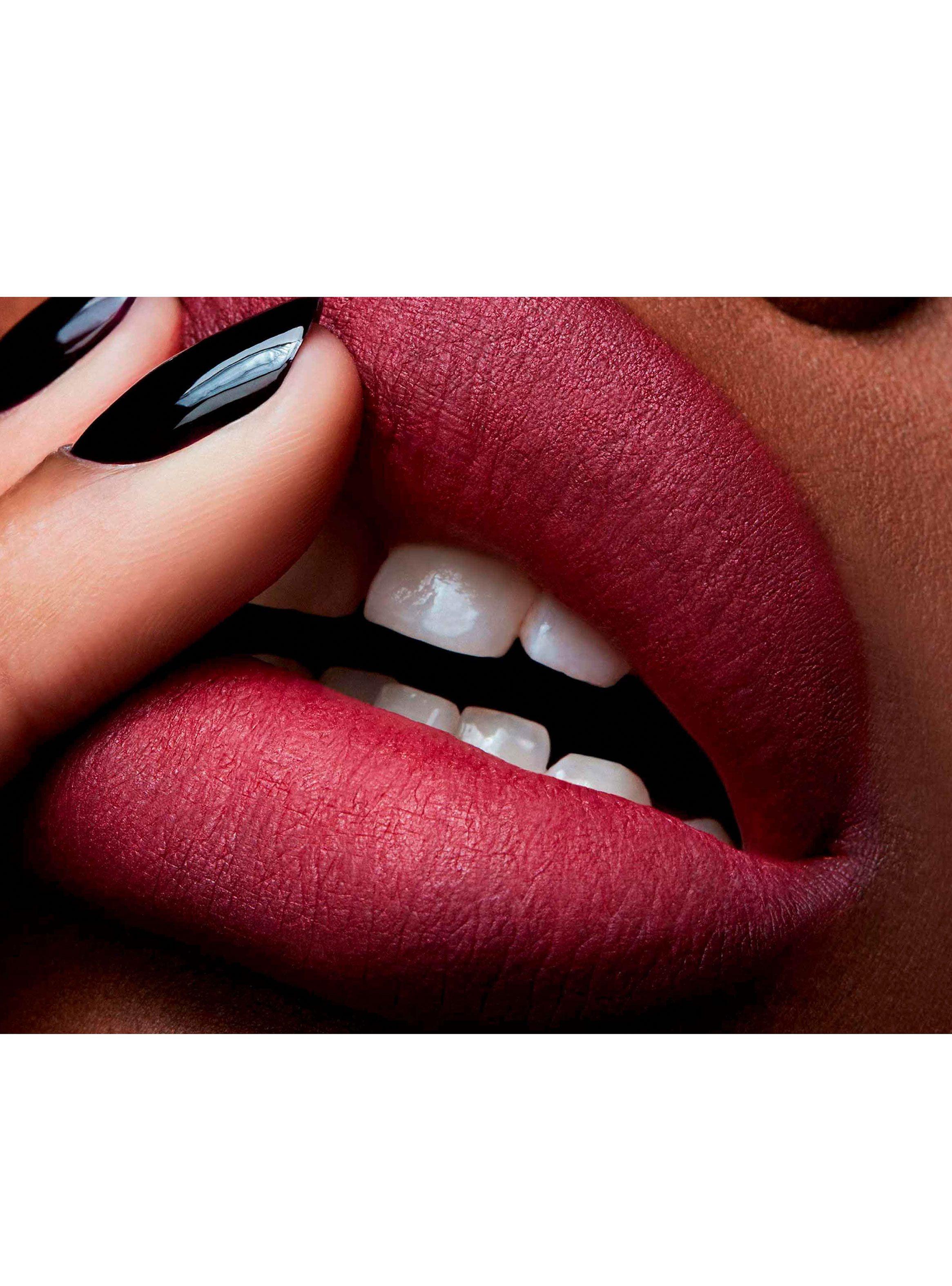 Labial Powder Kiss Lipstick Burning Love-4