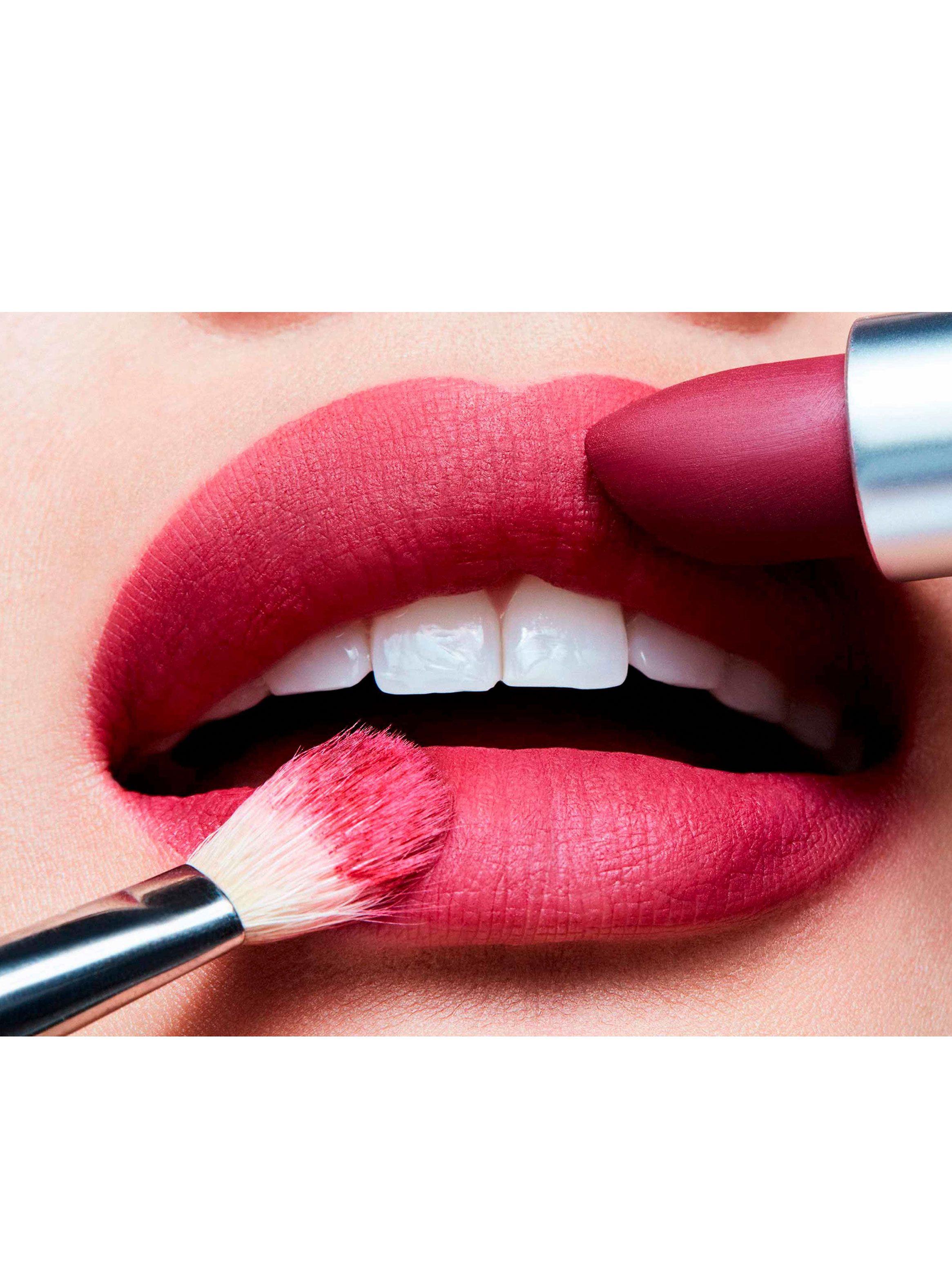 Labial Powder Kiss Lipstick Burning Love-2