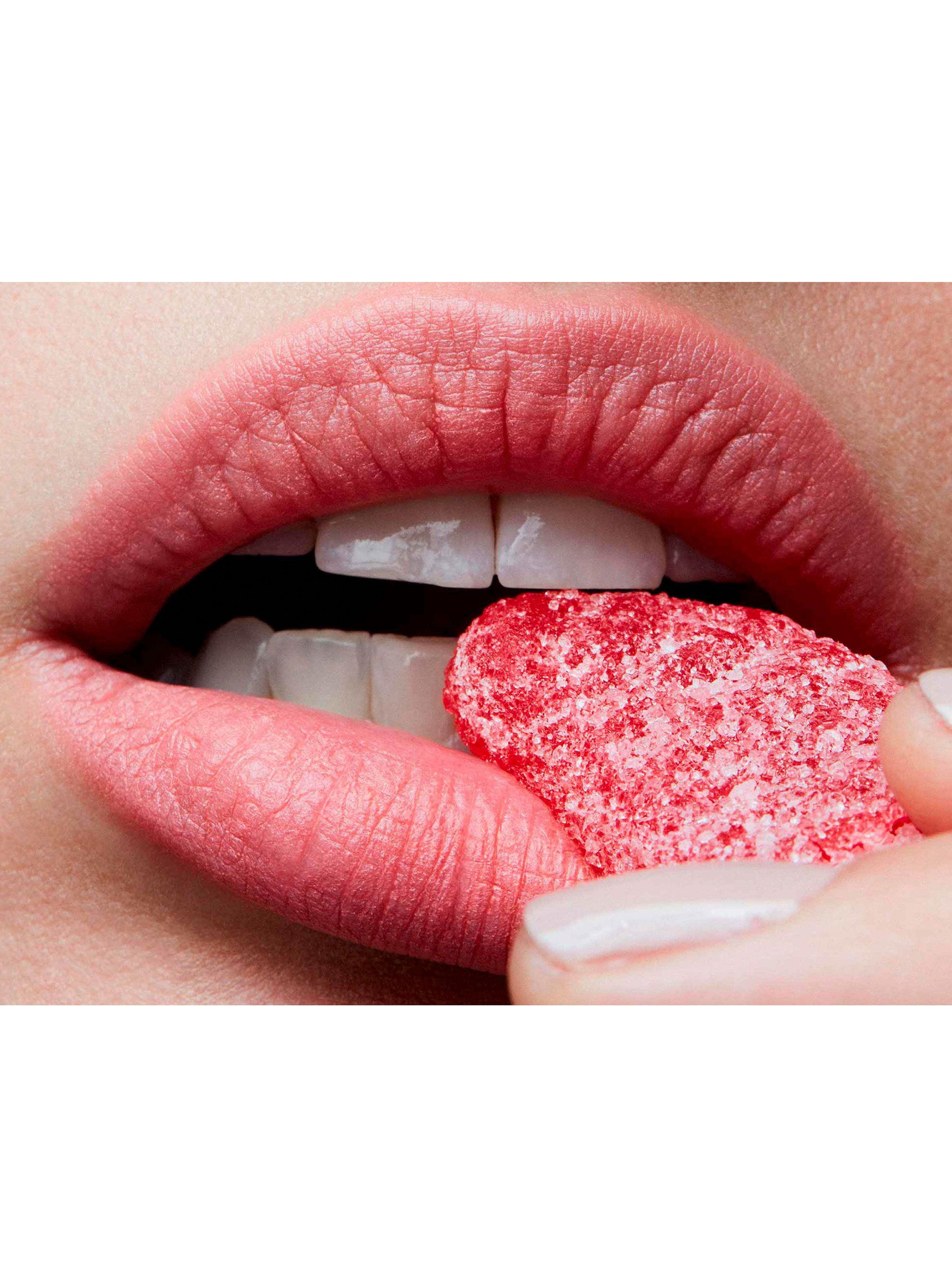 Labial Powder Kiss Lipstick Scattered Petals-2