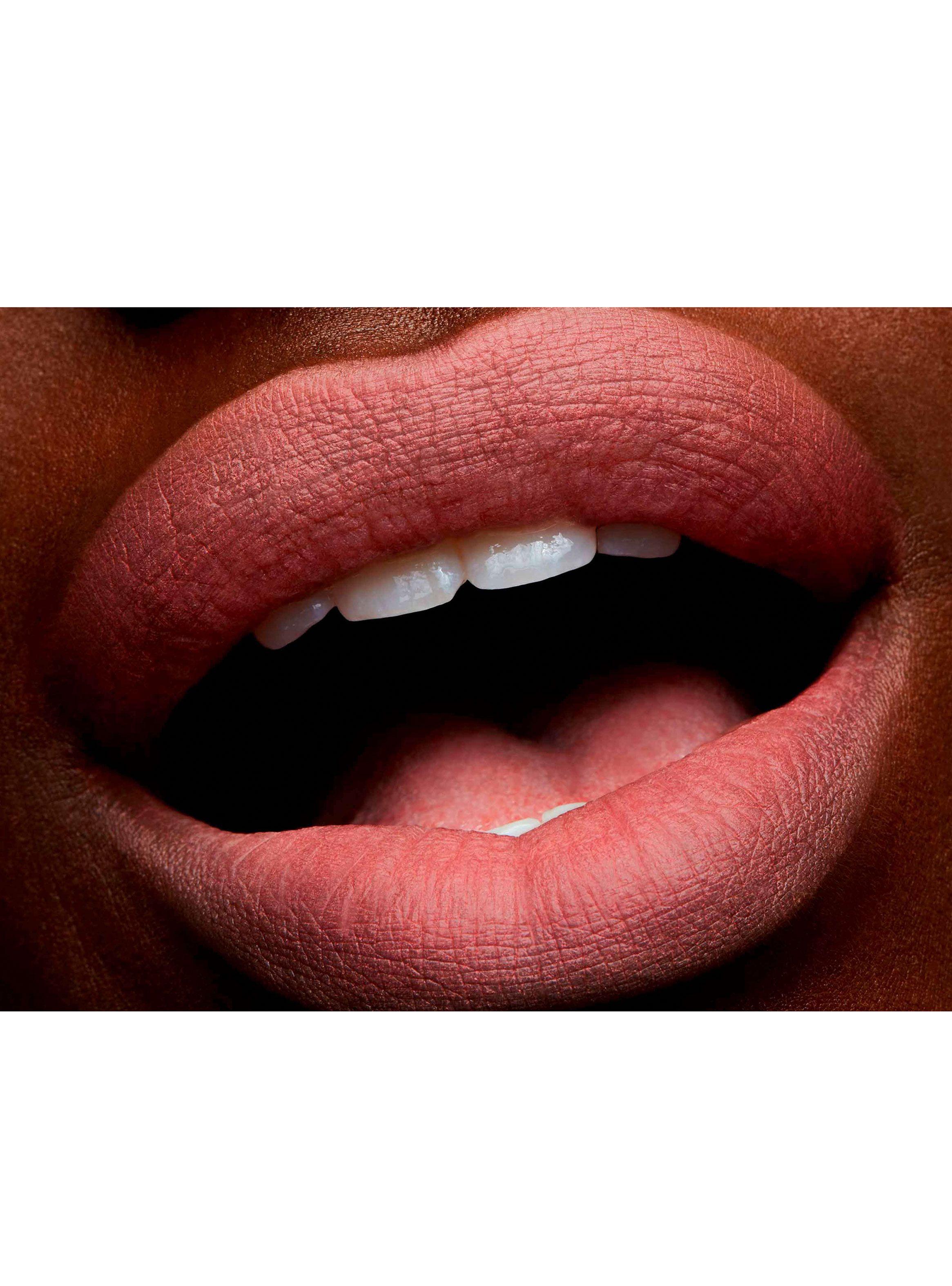 Labial Powder Kiss Lipstick Scattered Petals-4