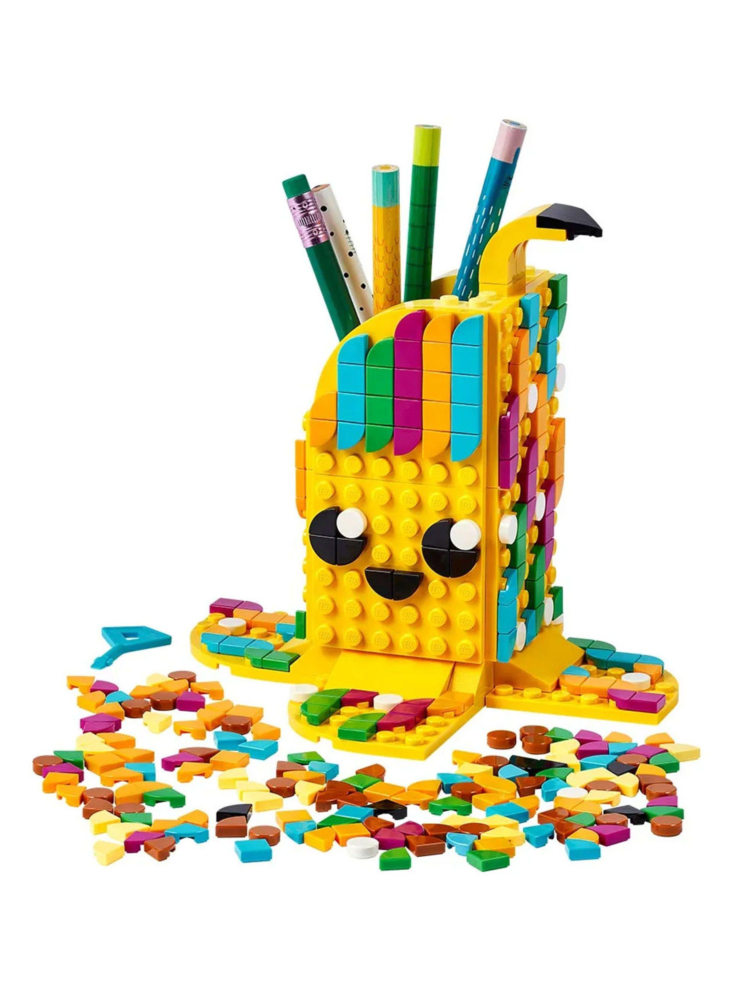 Bloques Portalápices Plátano Adorable-1