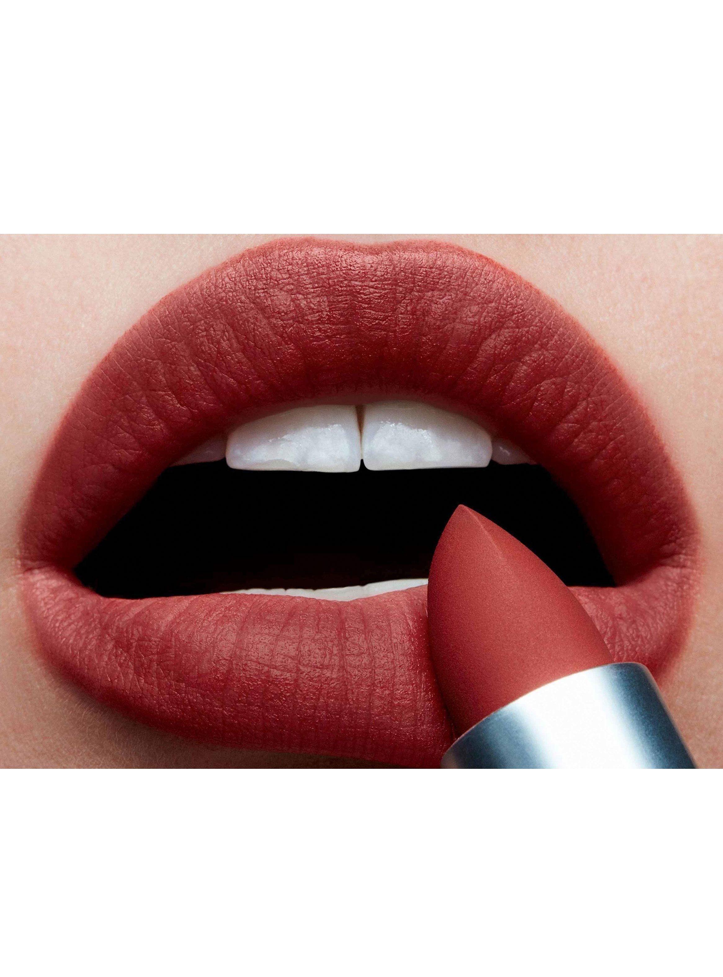 Labial Powder Kiss Lipstick Devoted To Chili-2