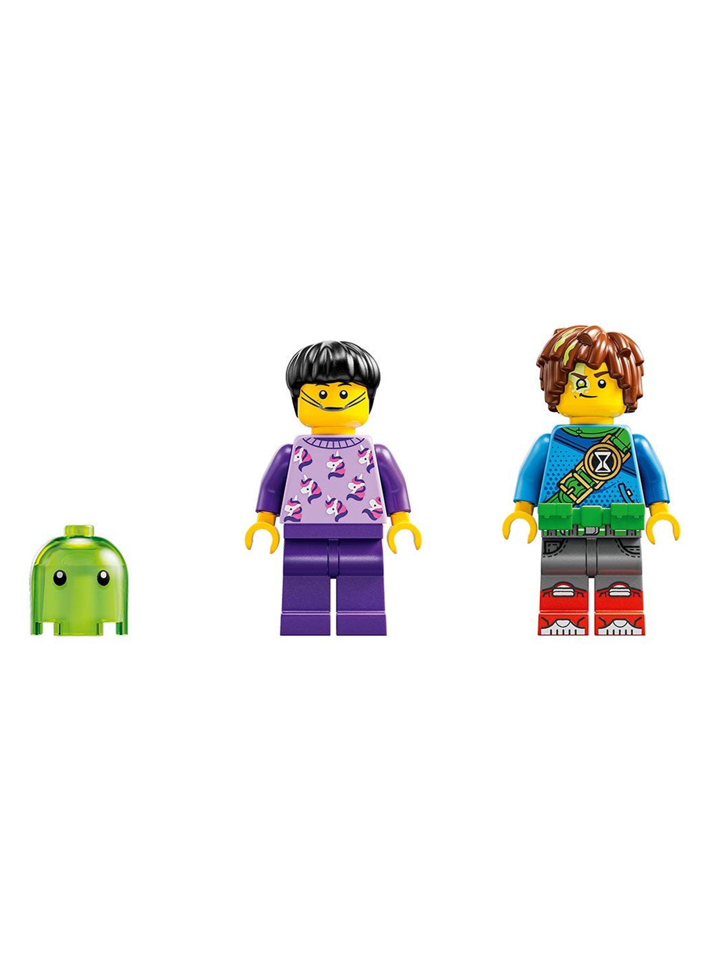 Lego Dreamzzz Mateo y Z Blob Robot-4