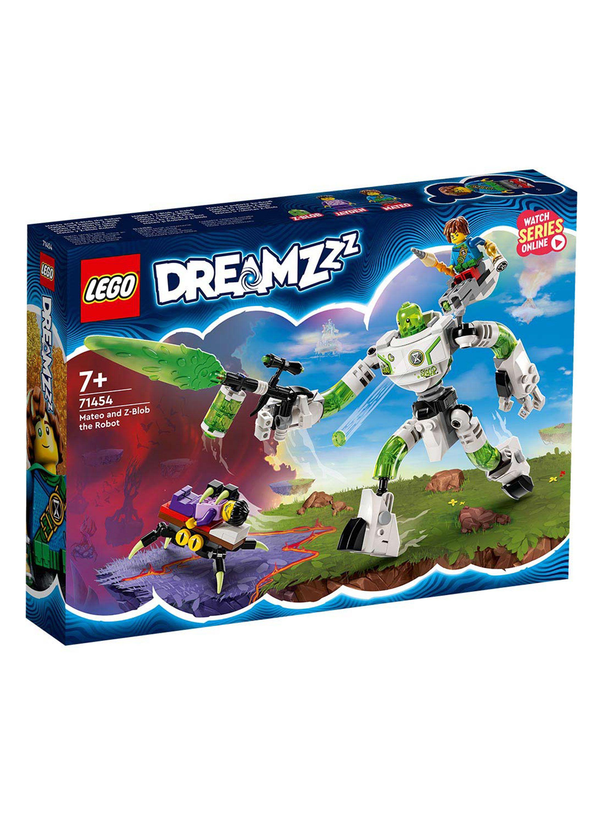 Lego Dreamzzz Mateo y Z Blob Robot-0