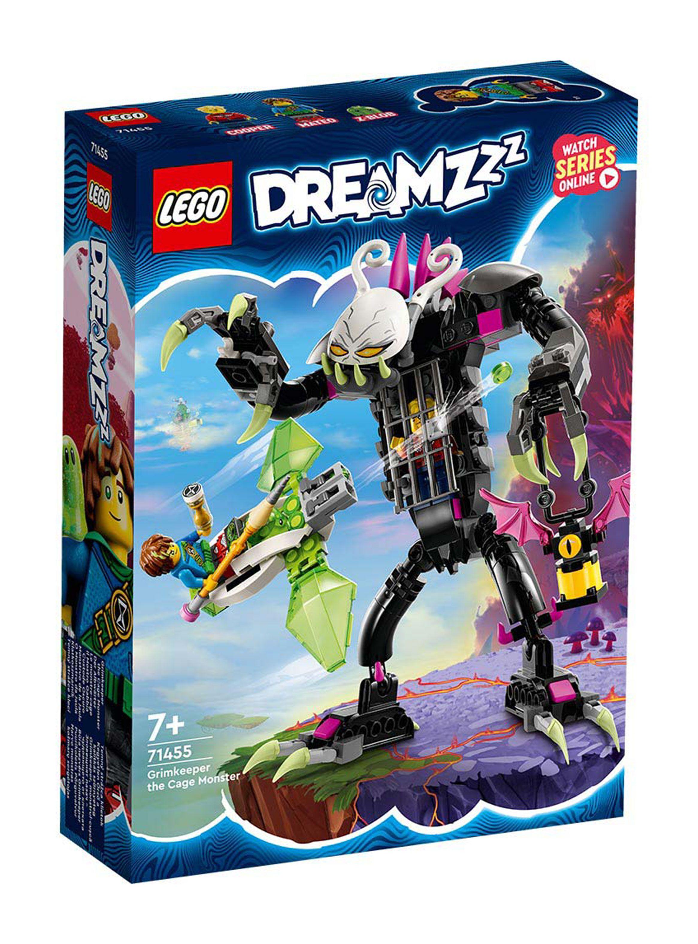 Lego Dreamzzz Monstruo de la Jaula-0