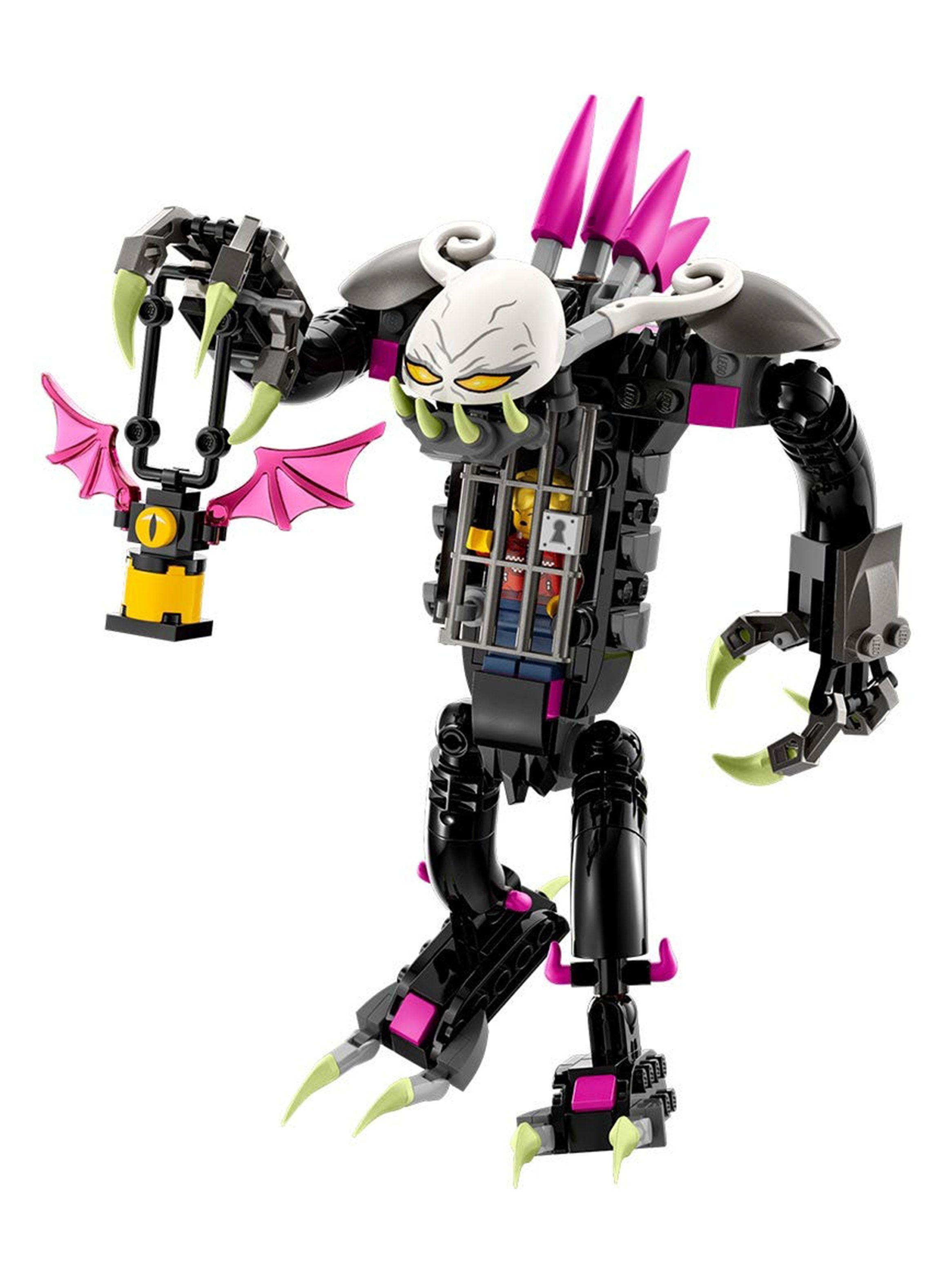 Lego Dreamzzz Monstruo de la Jaula-2