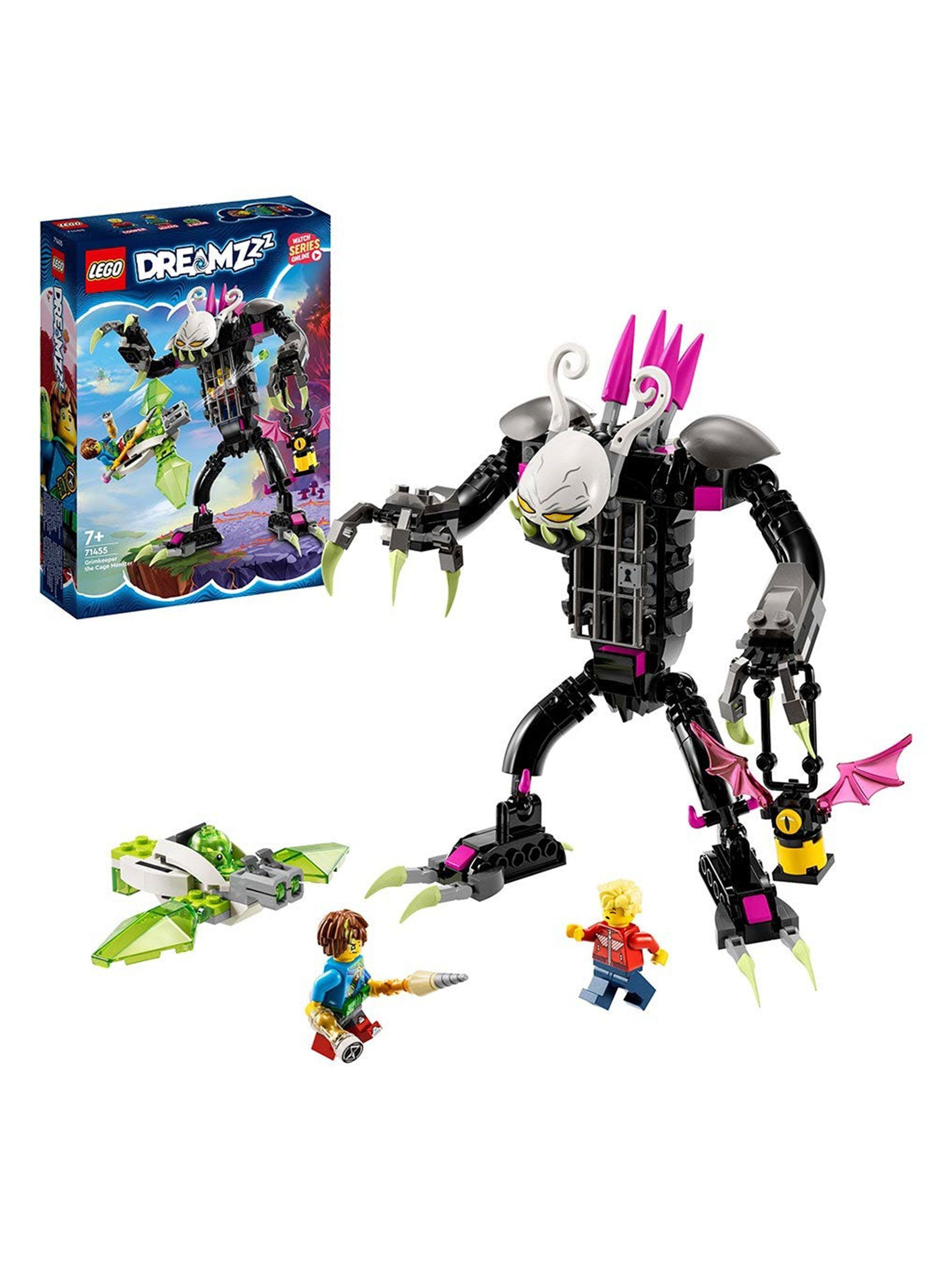Lego Dreamzzz Monstruo de la Jaula-1