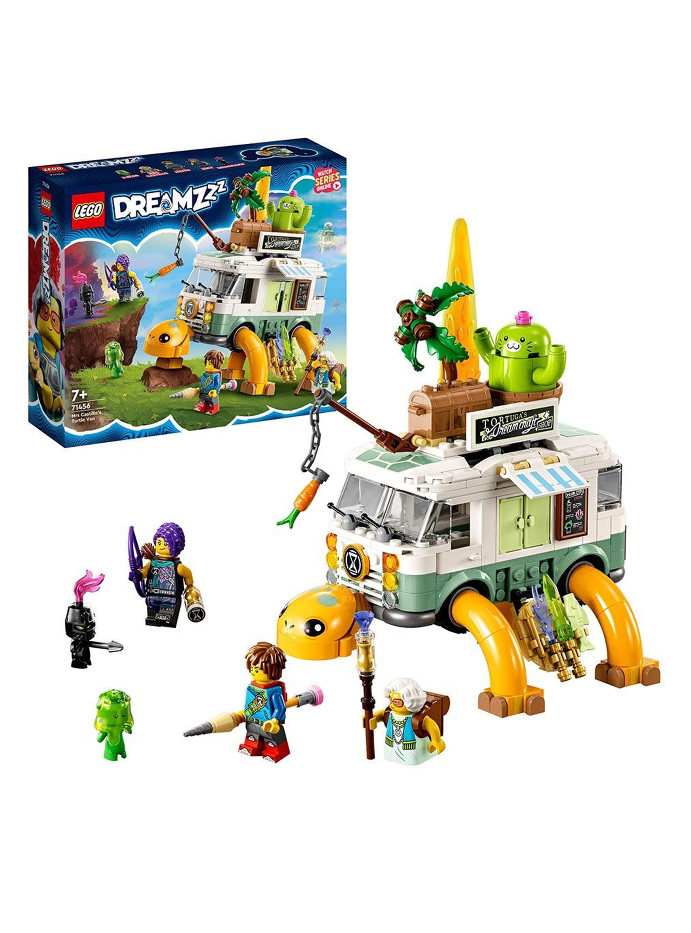 Lego Dreamzzz Furgoneta Tortuga Sra Castillo-1