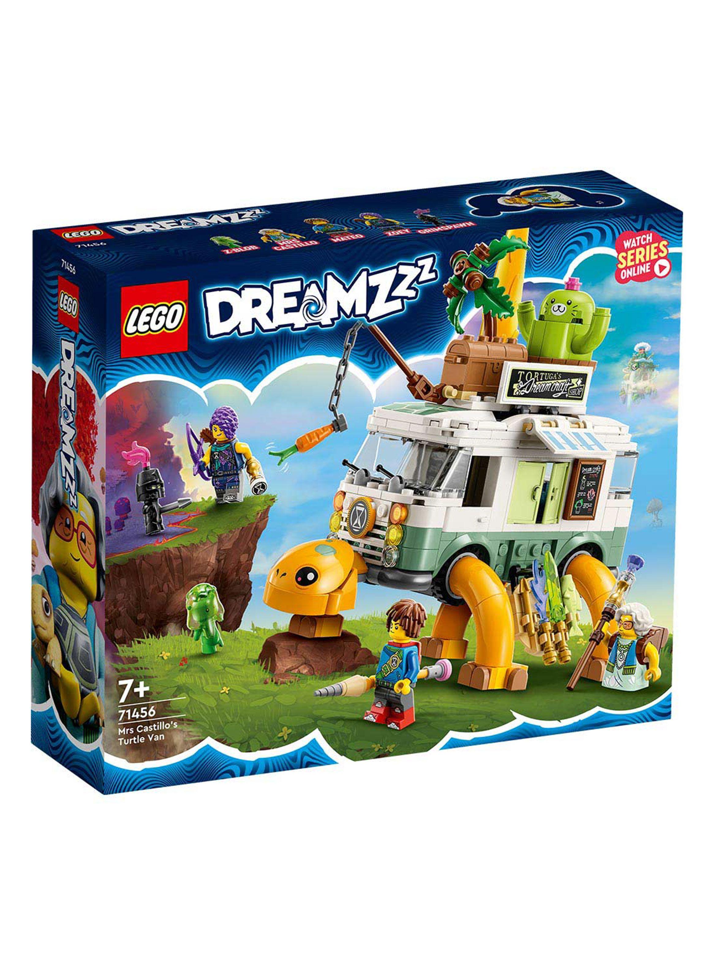 Lego Dreamzzz Furgoneta Tortuga Sra Castillo-0