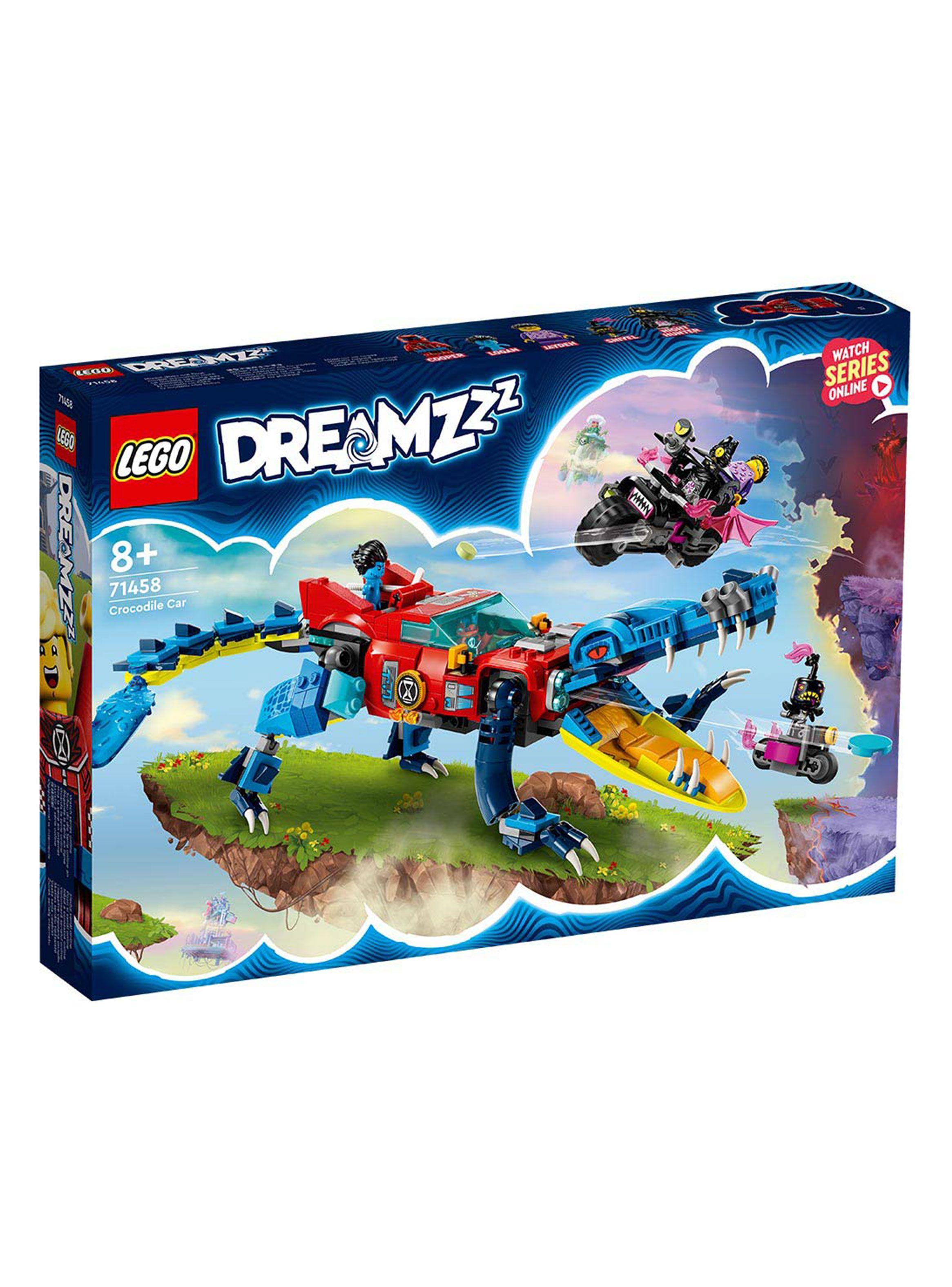 Lego Dreamzzz Auto Cocodrilo-0