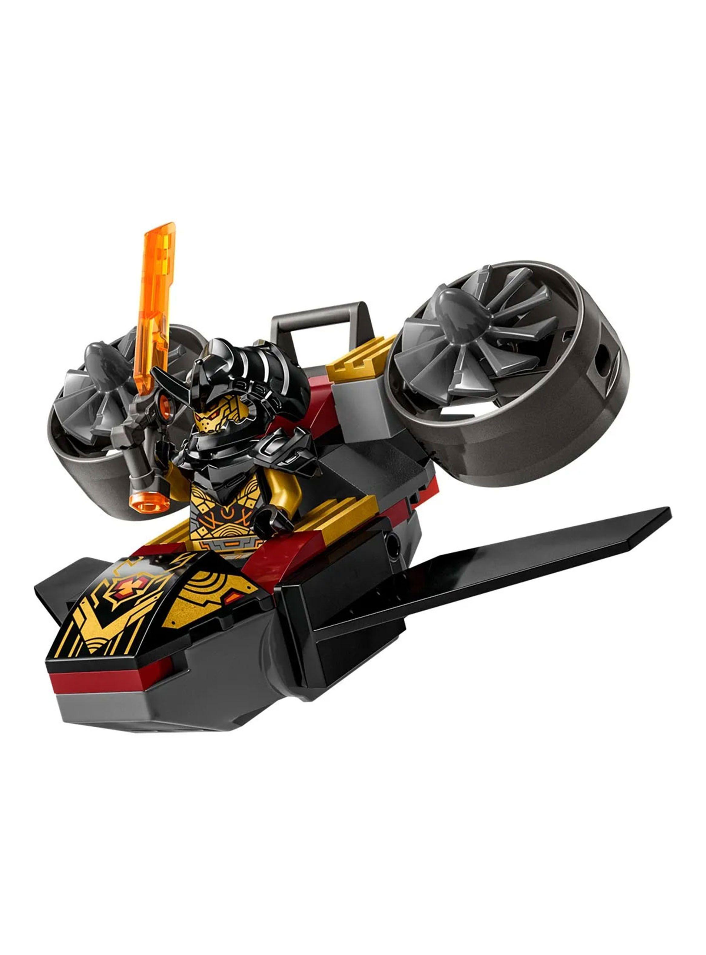 Lego Batalla Dragón Bebé De Nya y Arin-2
