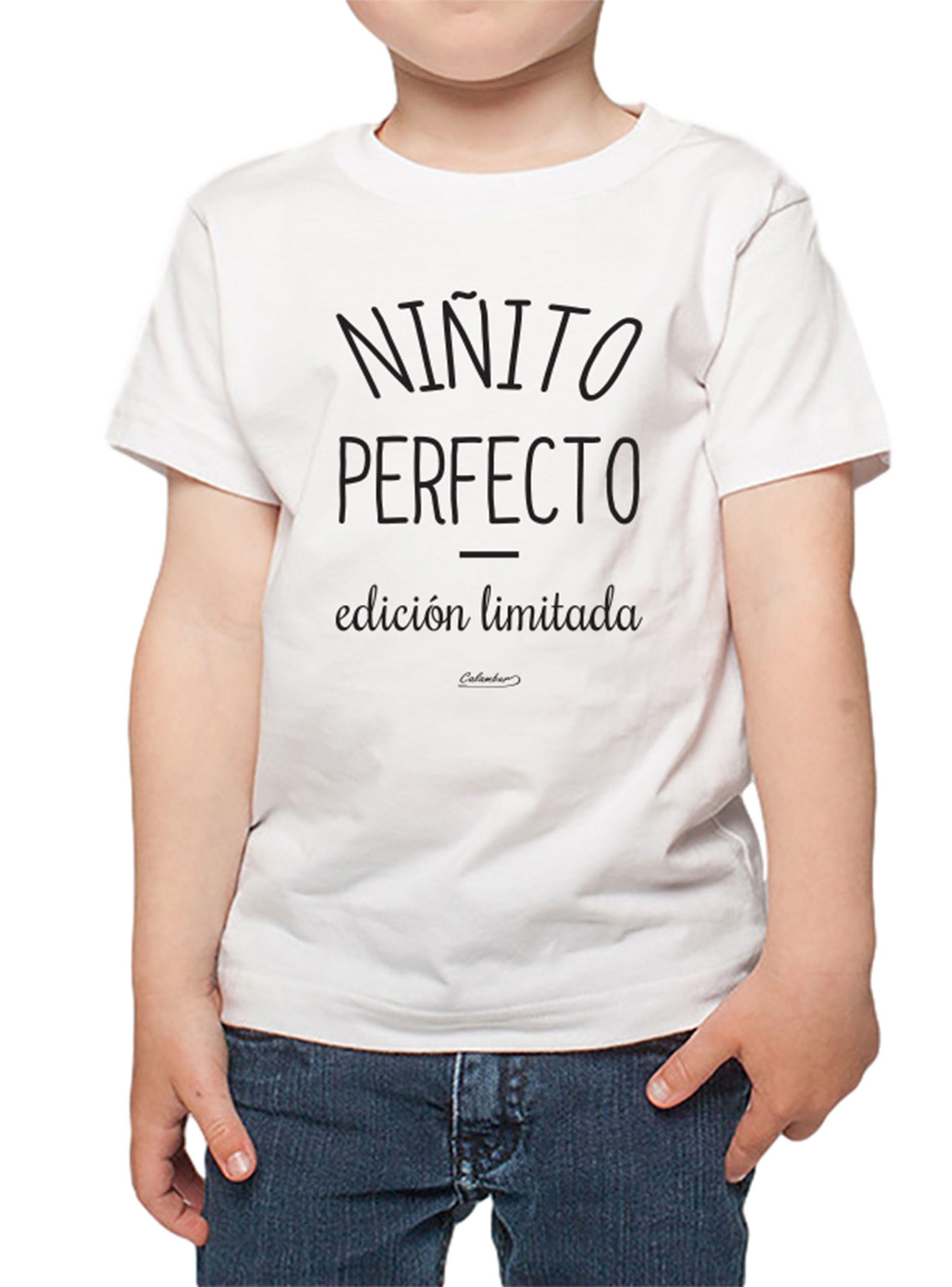 Polera Calambur Estampada Niñito Perfecto-0