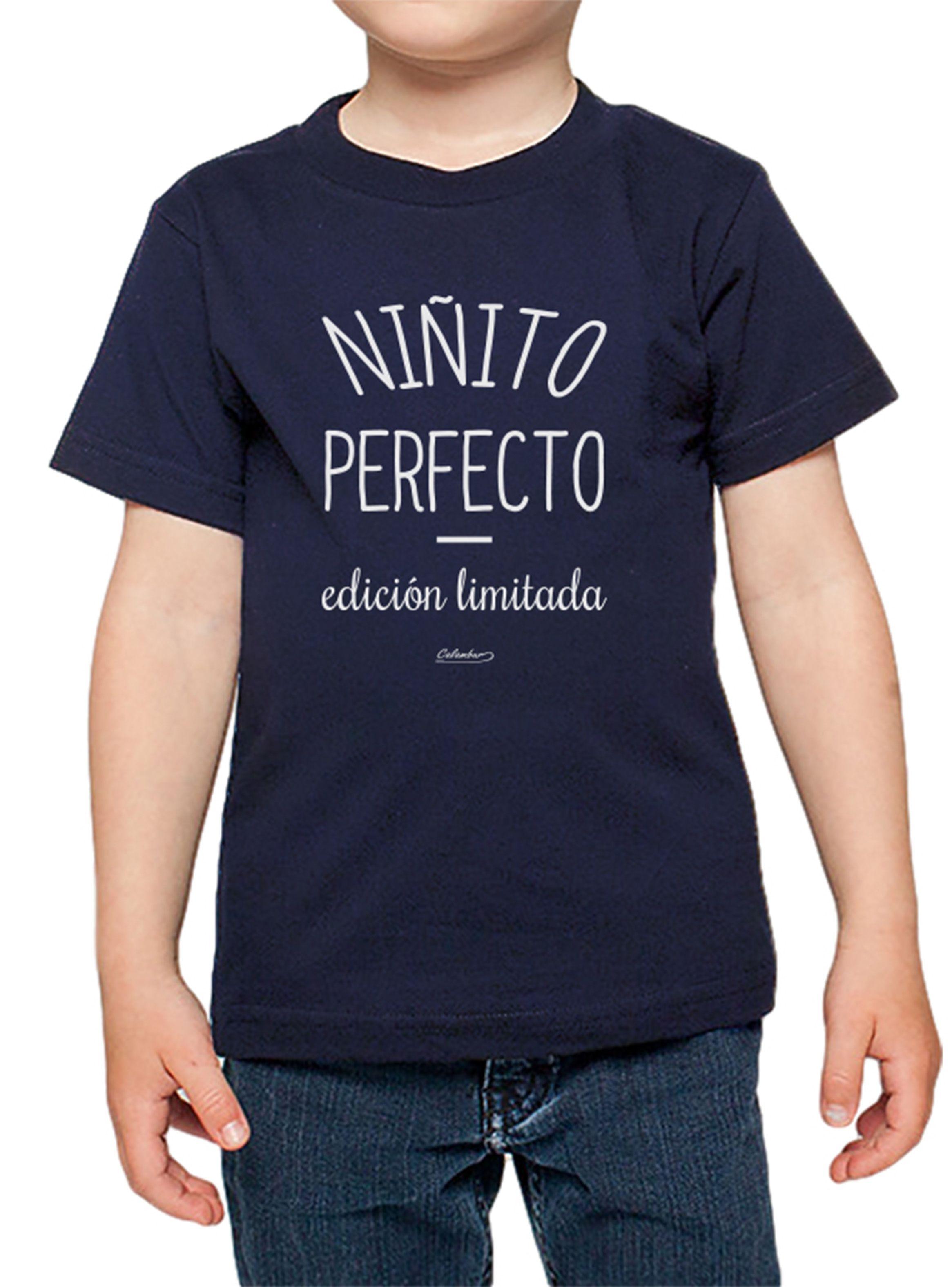 Polera Calambur Estampada Niñito Perfecto-0