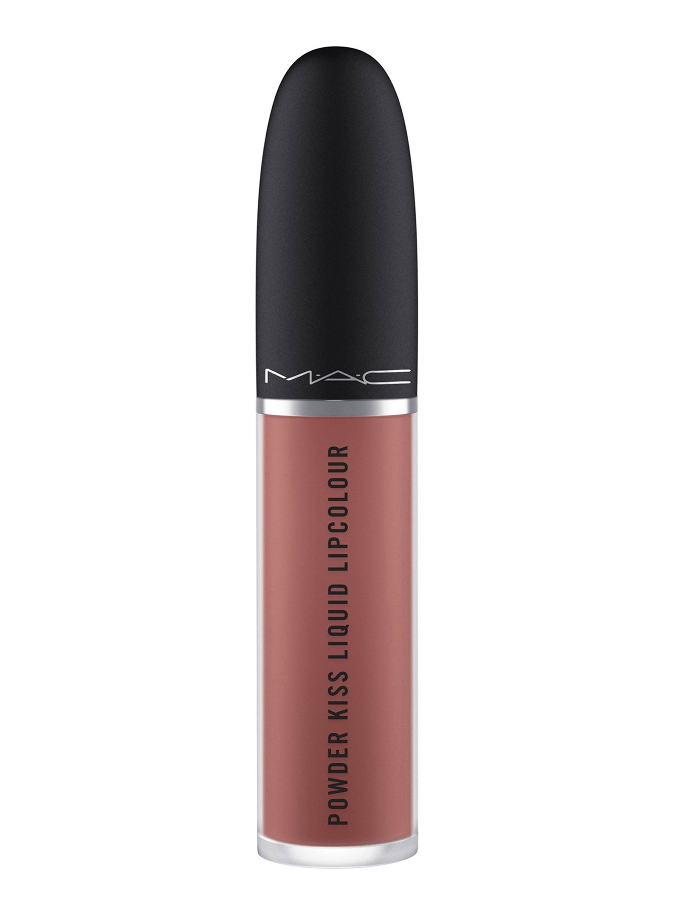 Labial Powder Kiss Liquid Lipcolour Over The Taupe-1