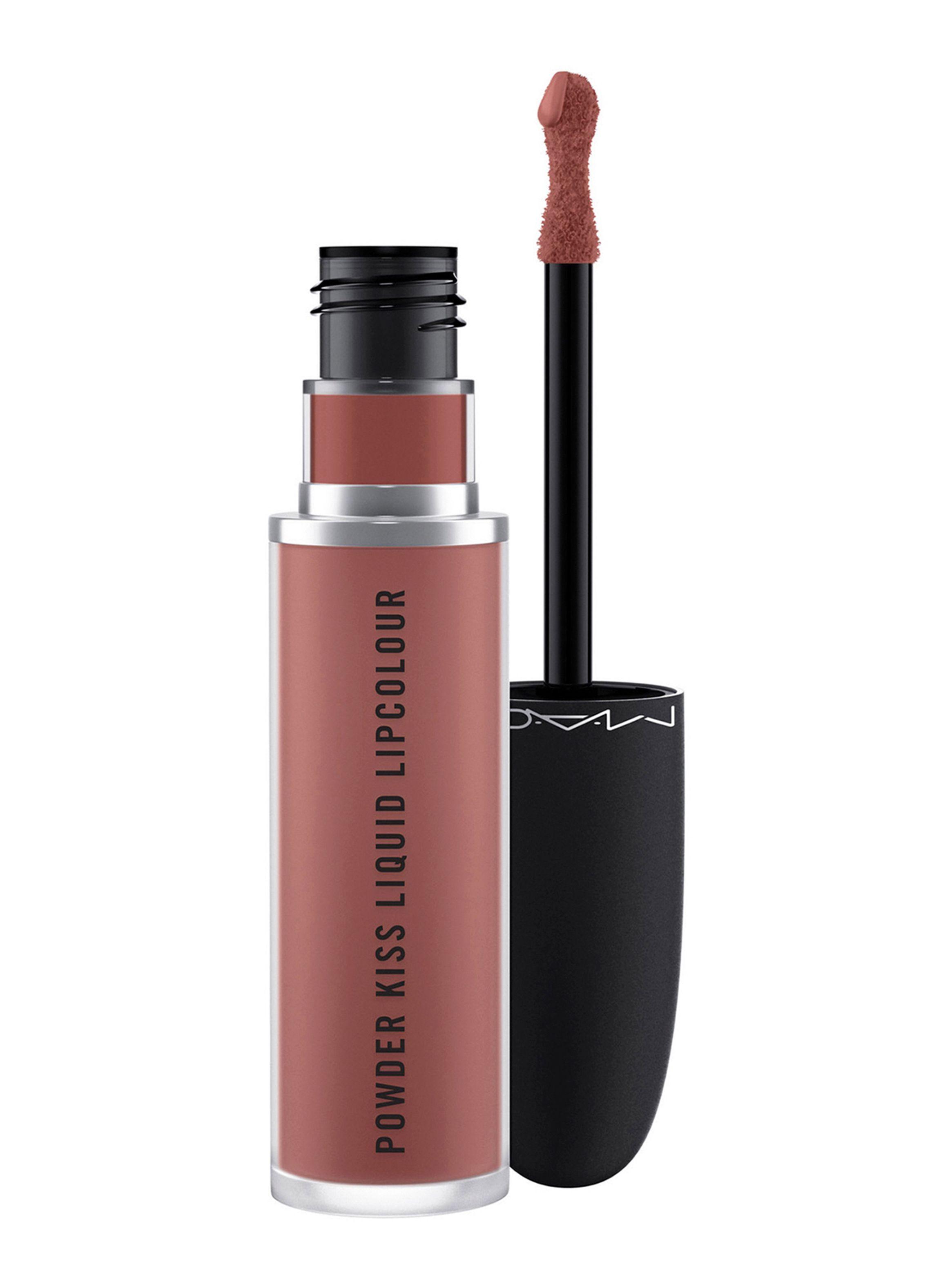 Labial Powder Kiss Liquid Lipcolour Over The Taupe-0