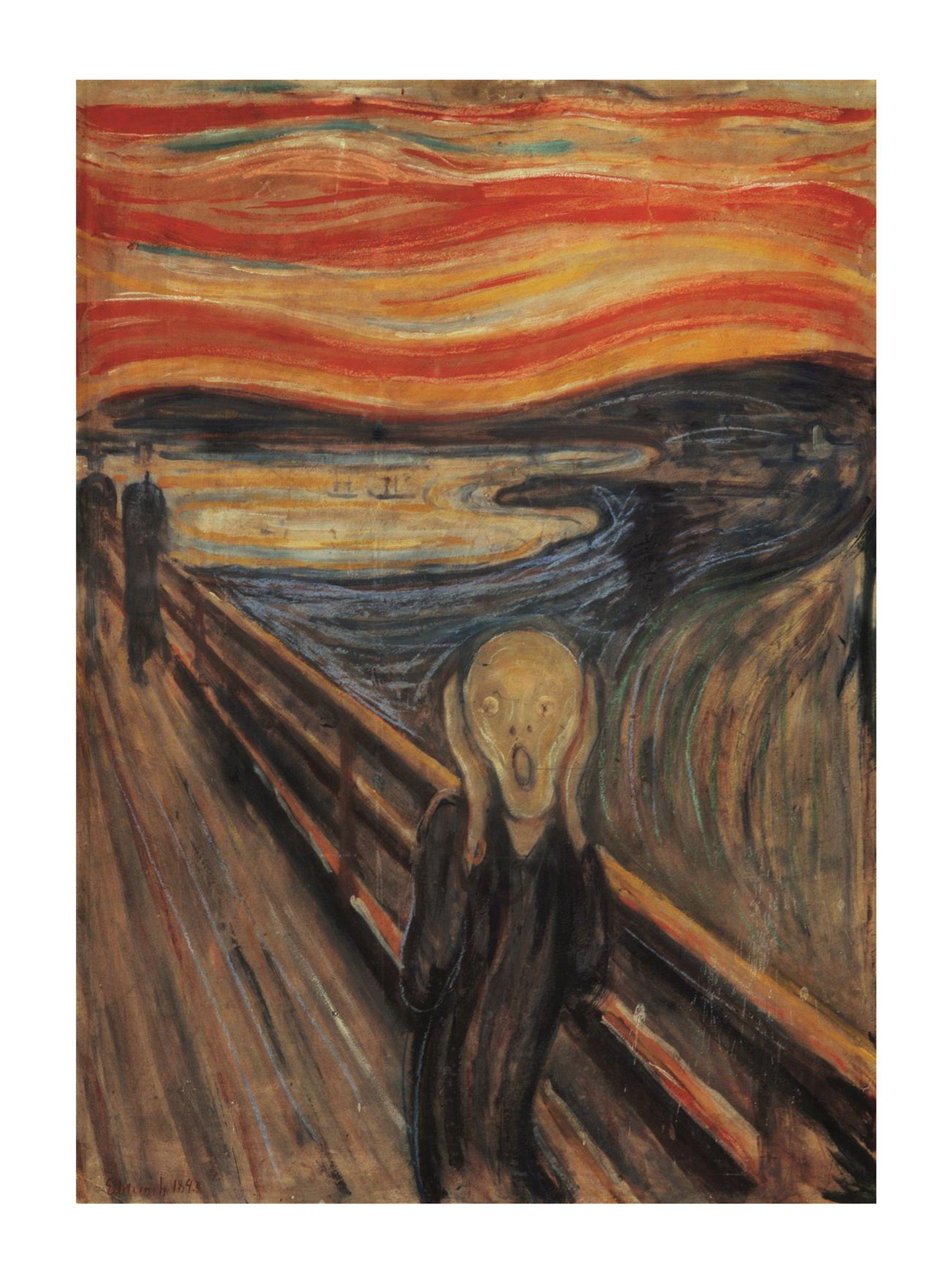 Puzzle 1000 Piezas Munch El Grito-1