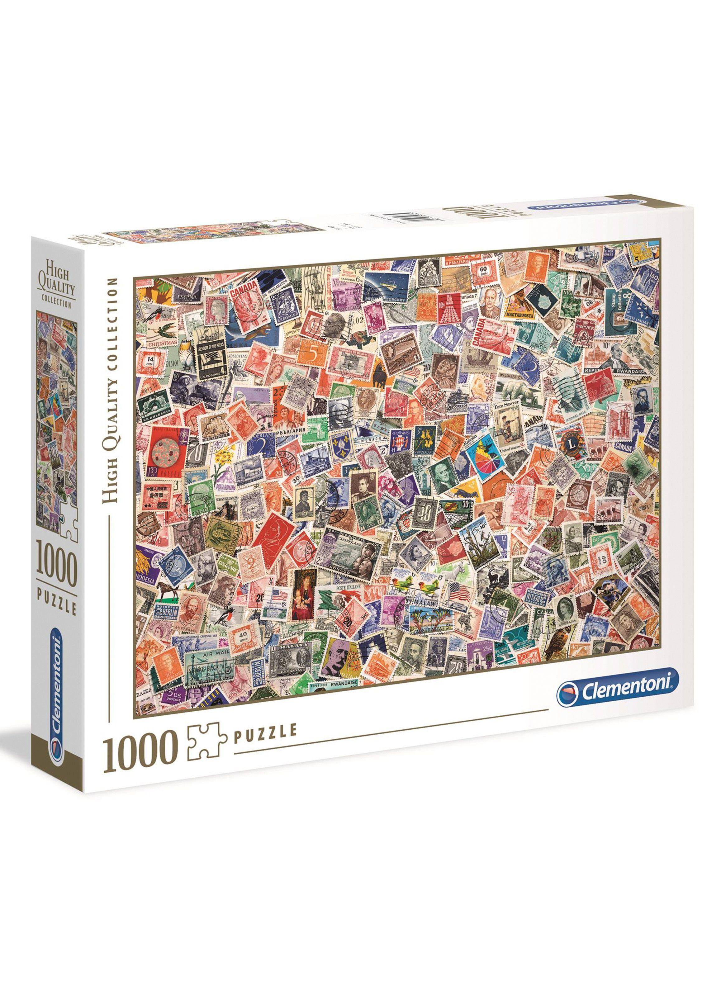 Puzzle 1000 Pcs Estampillas-0