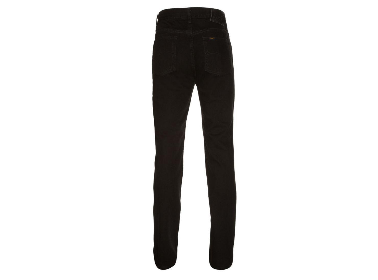 Jeans Lee Negro Chicago Regular Fit-1