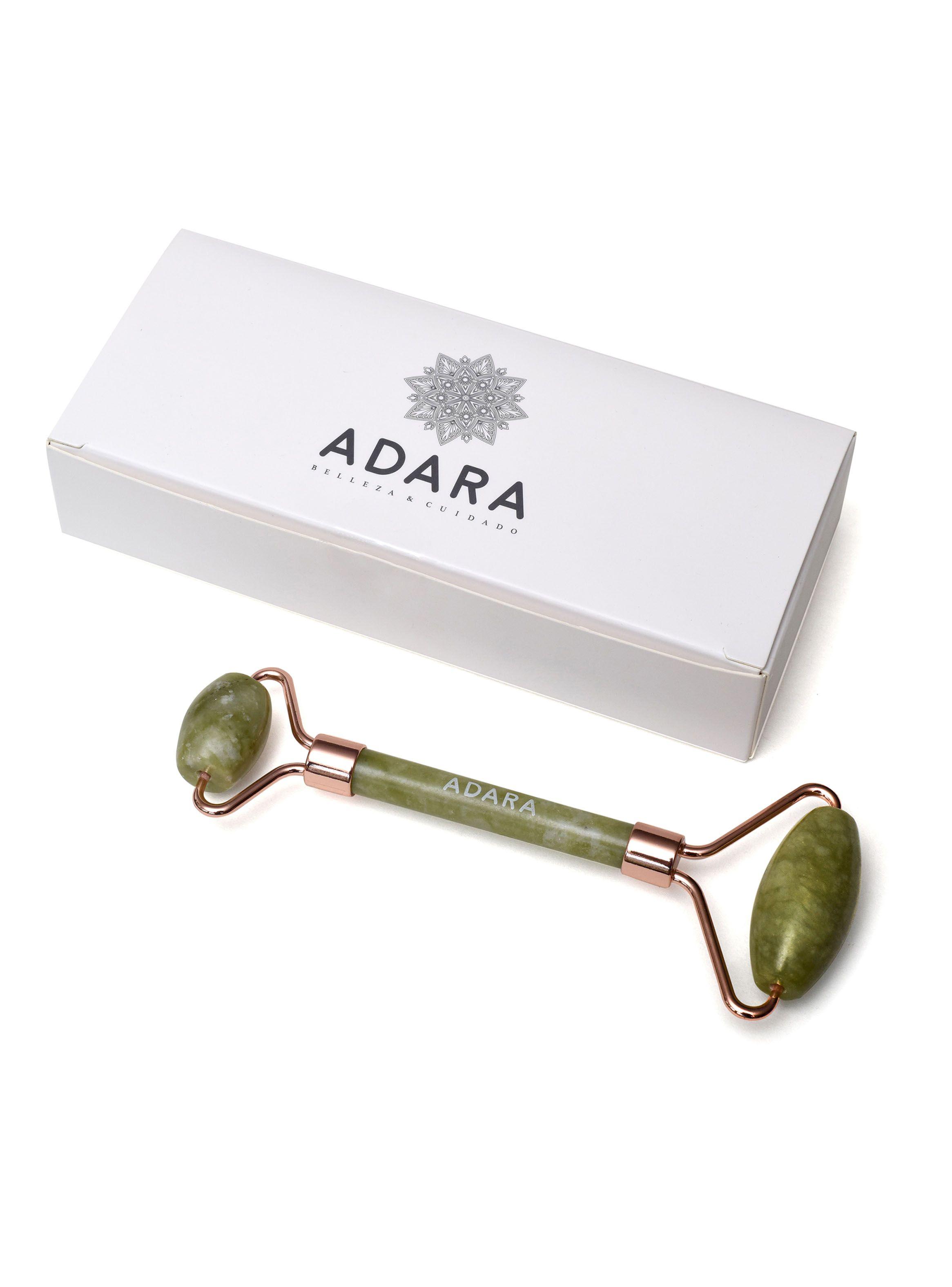 Pack Adara Roller Facial de Jade y 12 Máscaras Surtidas-2