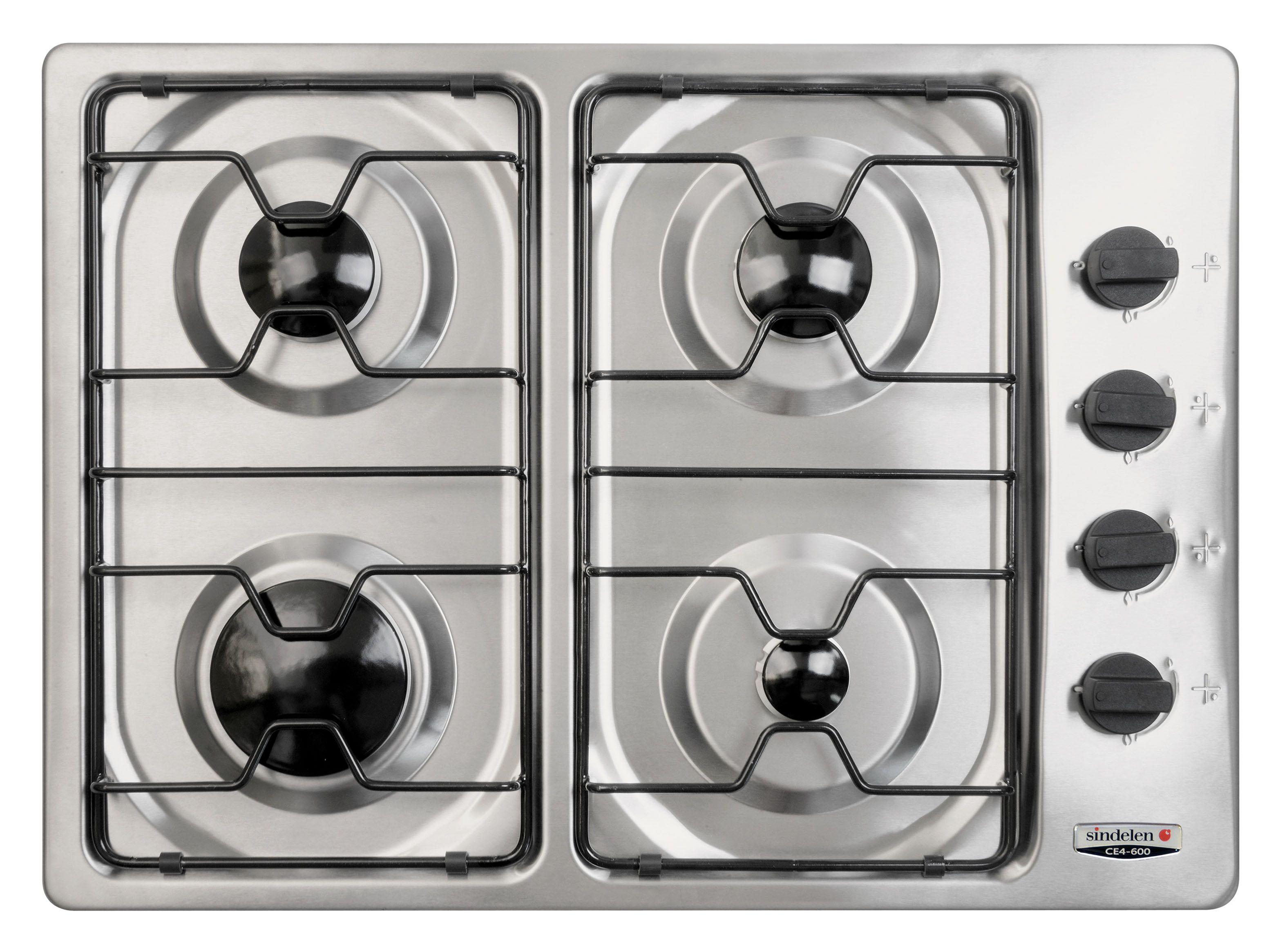 Encimera Sindelen CE4-600 Inox-0