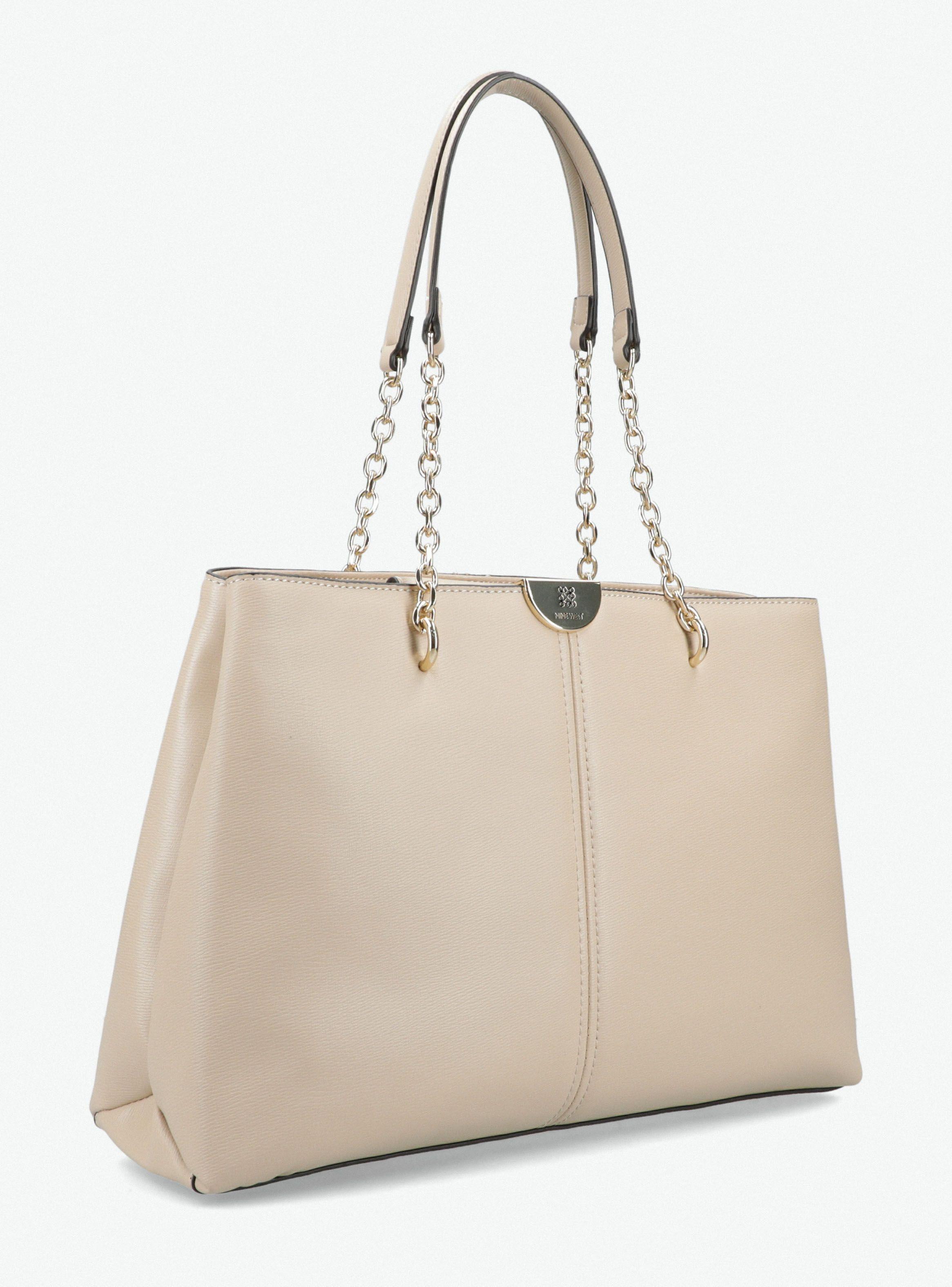 Cartera Keyse Jet Tote Beige-1