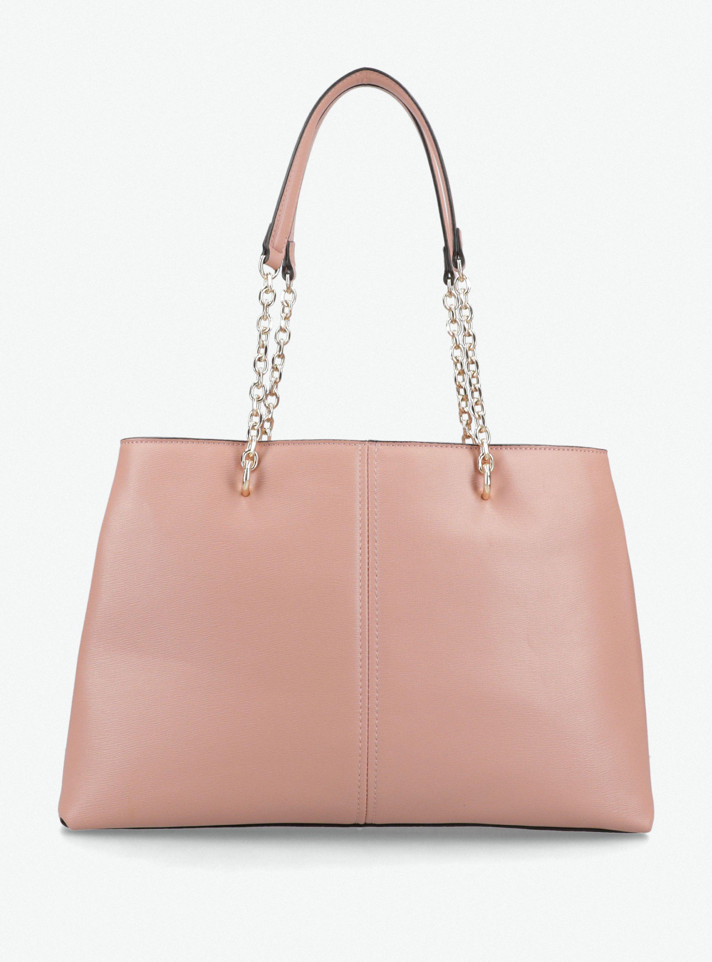 Cartera Keyse Jet Tote Rosado-2