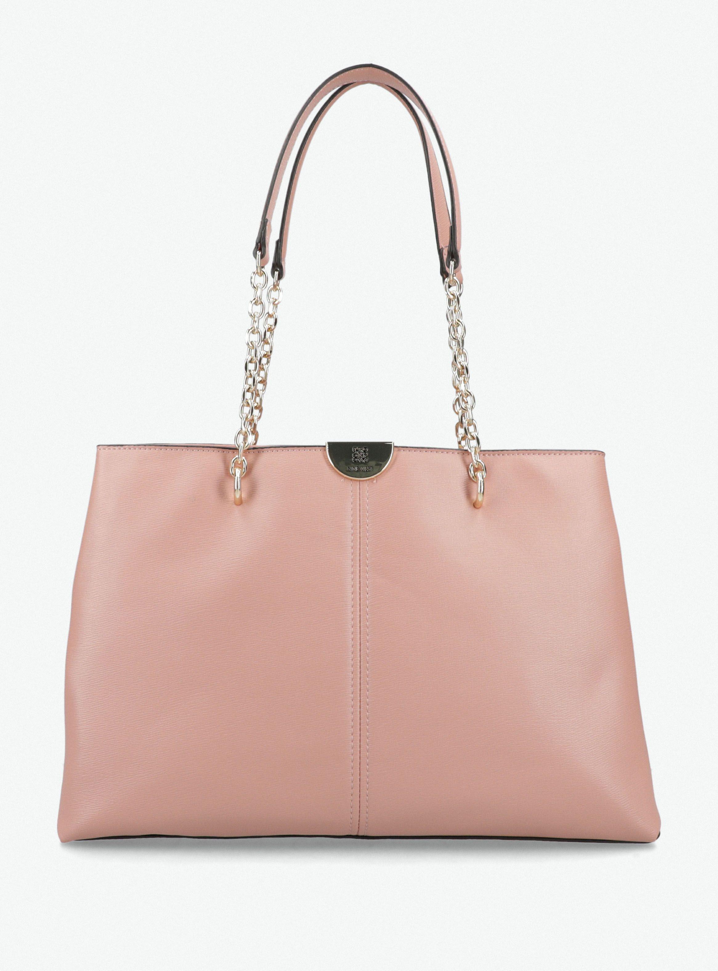Cartera Keyse Jet Tote Rosado-0