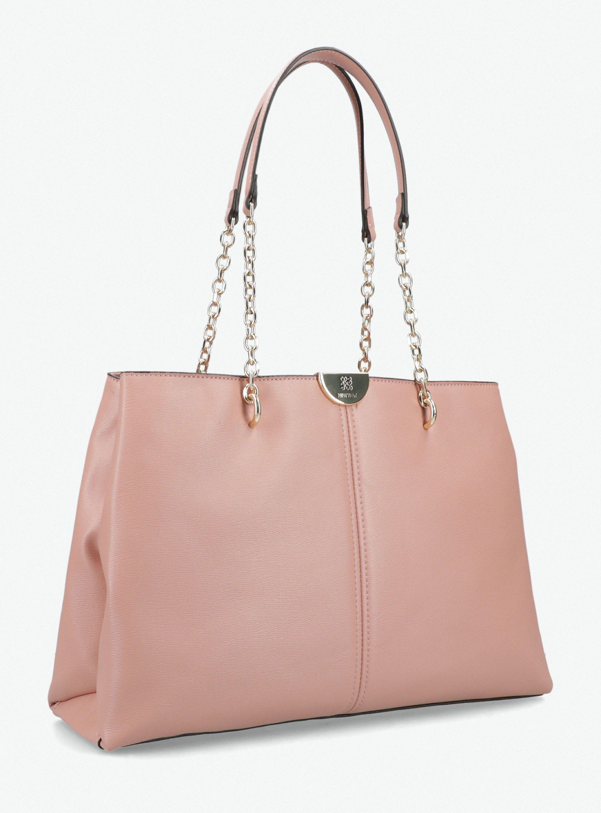 Cartera Keyse Jet Tote Rosado-1