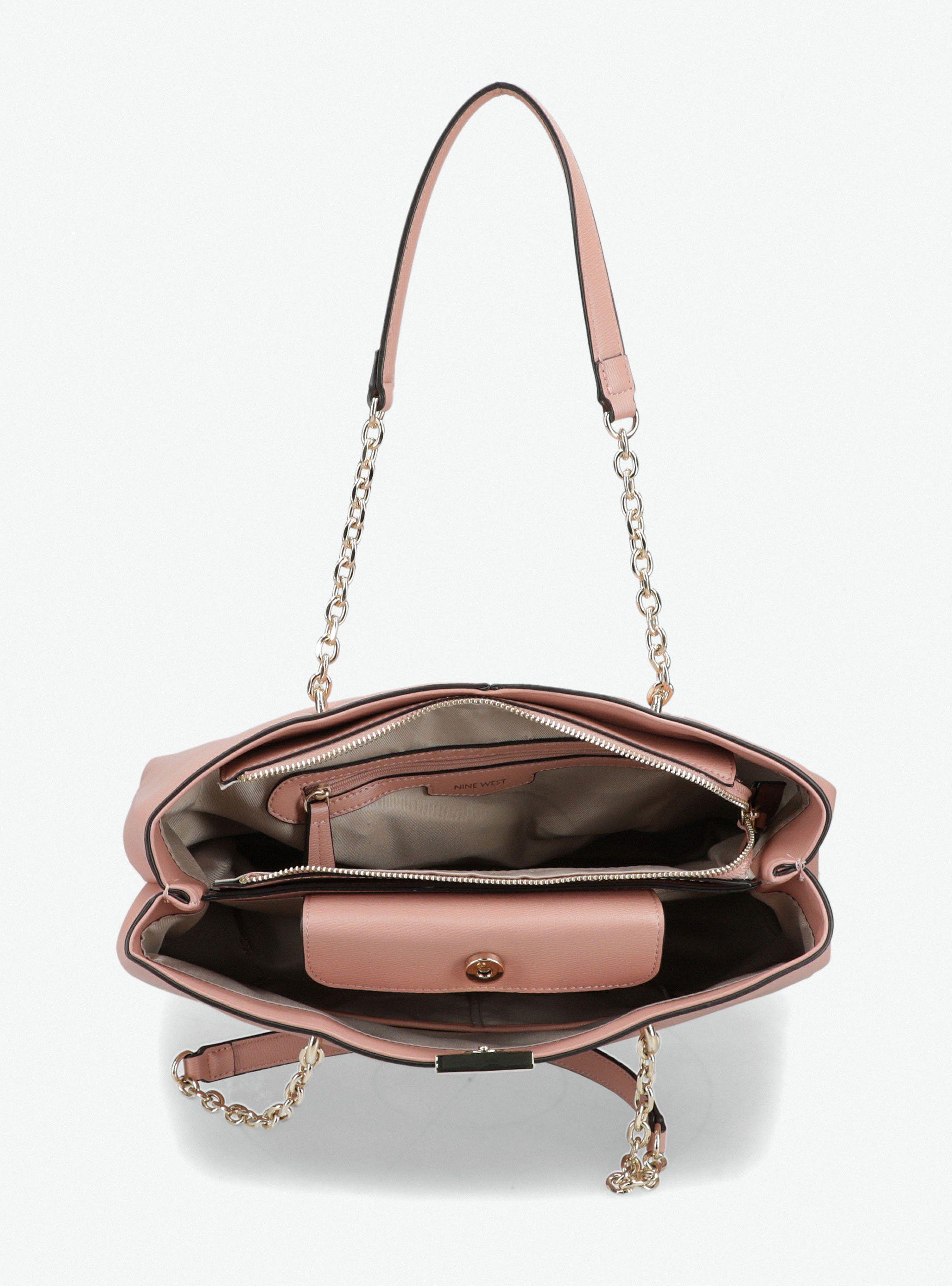 Cartera Keyse Jet Tote Rosado-3