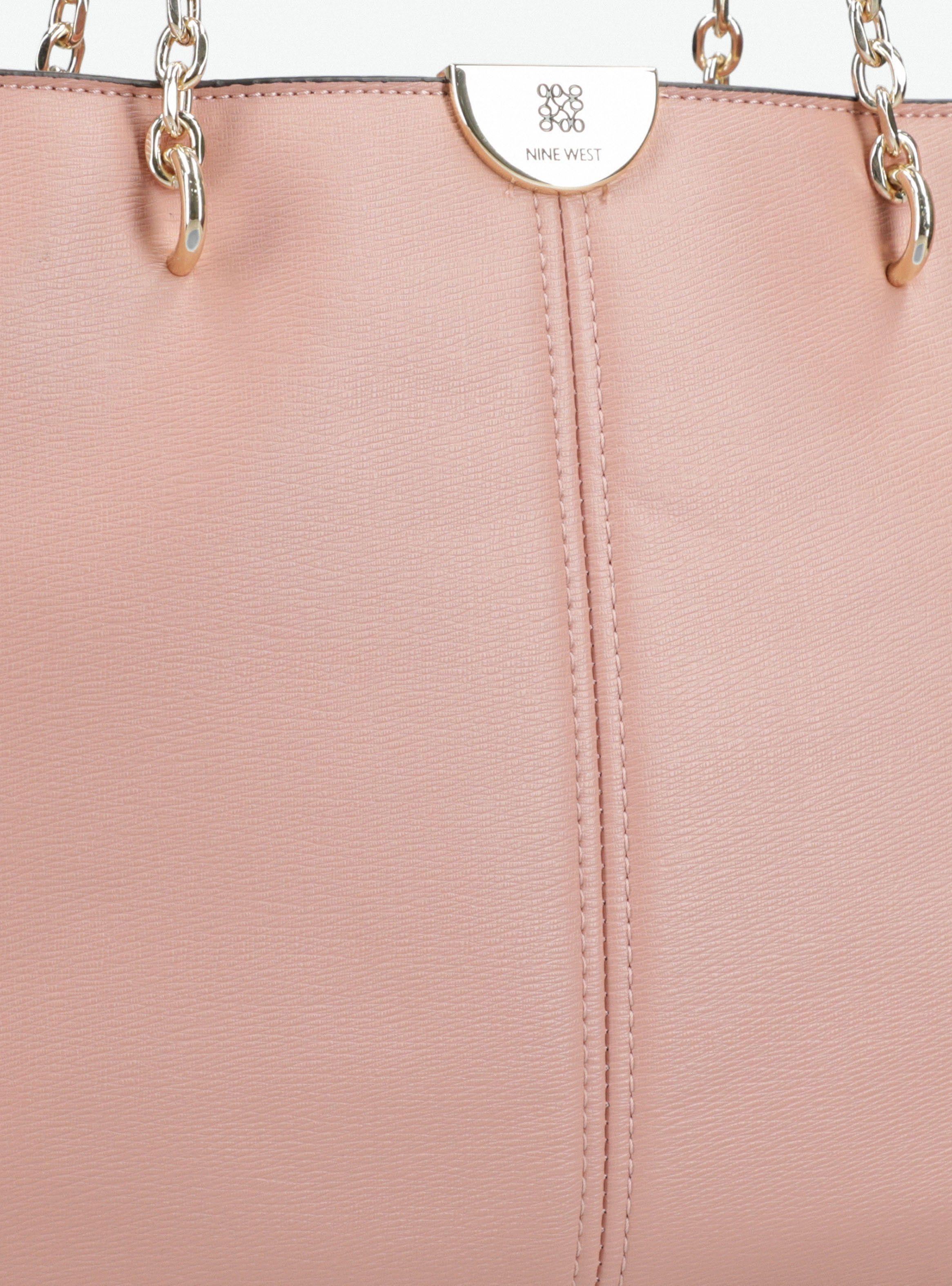 Cartera Keyse Jet Tote Rosado-4