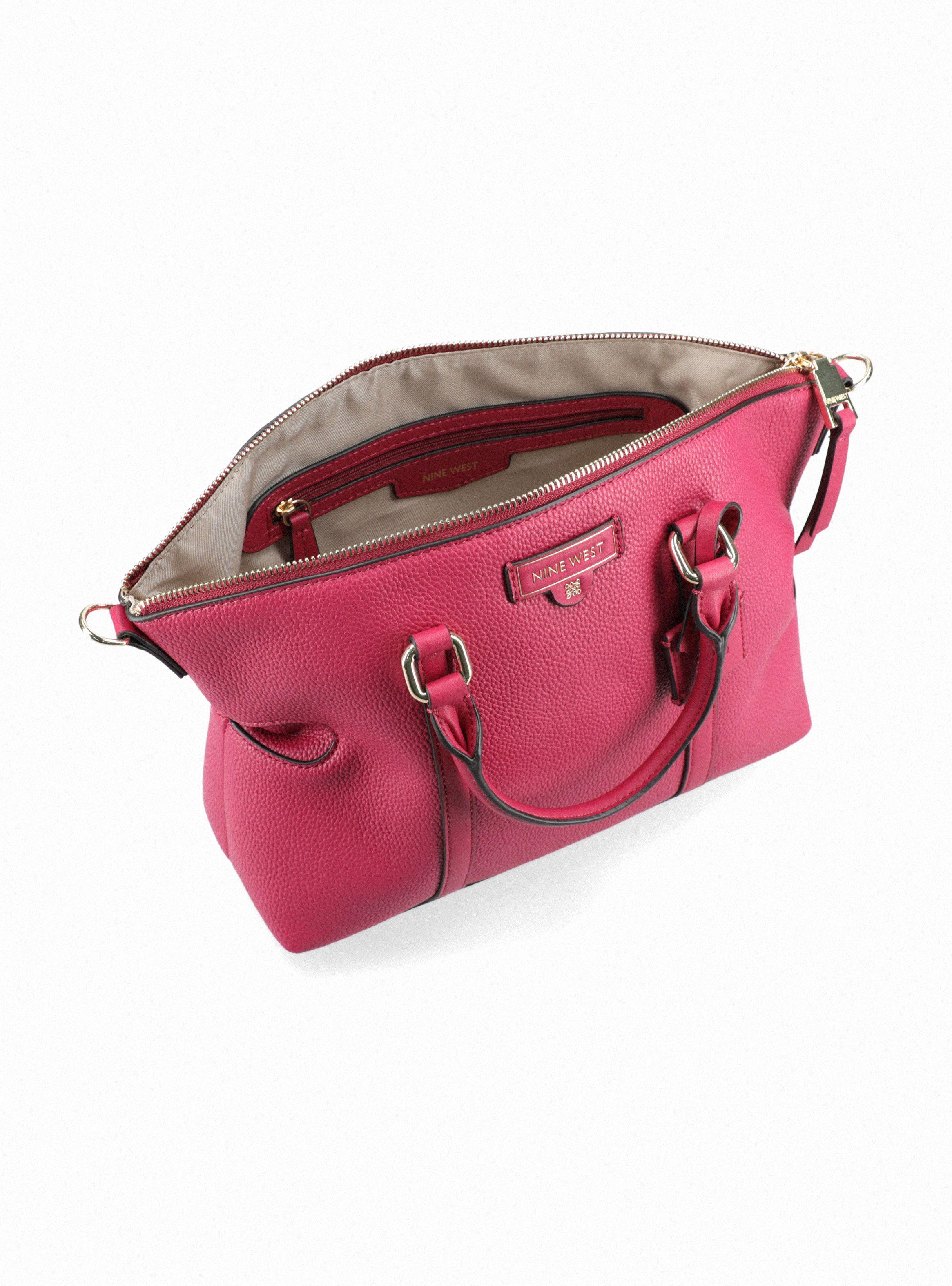 Cartera Parkhill Rojo-3