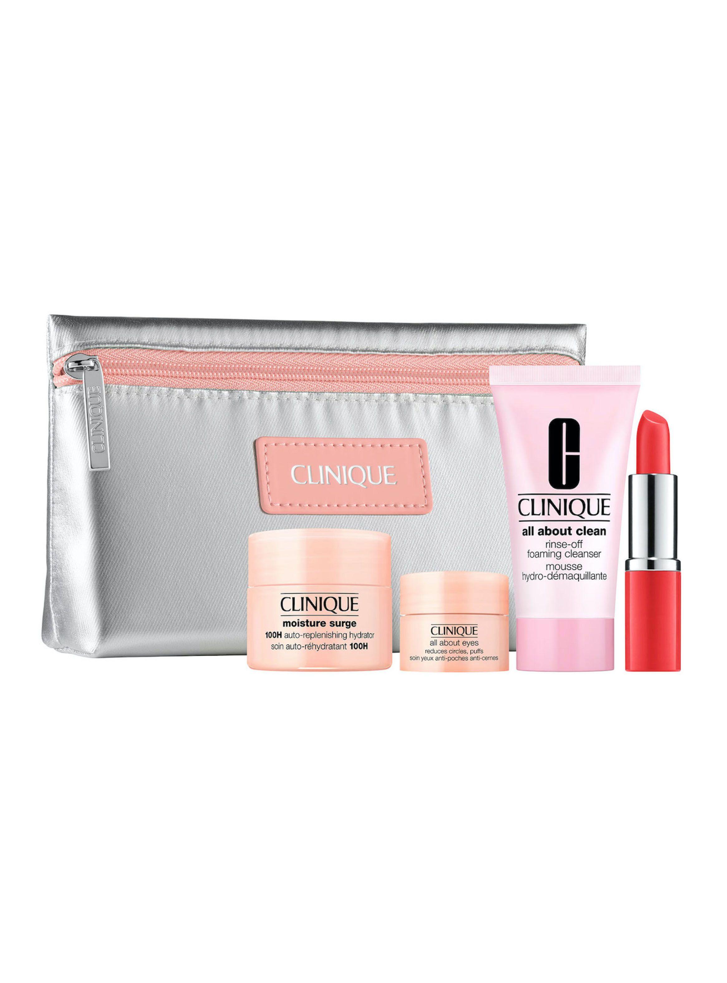 Set Clinique Esenciales de Hidratación Moisture Surge-1